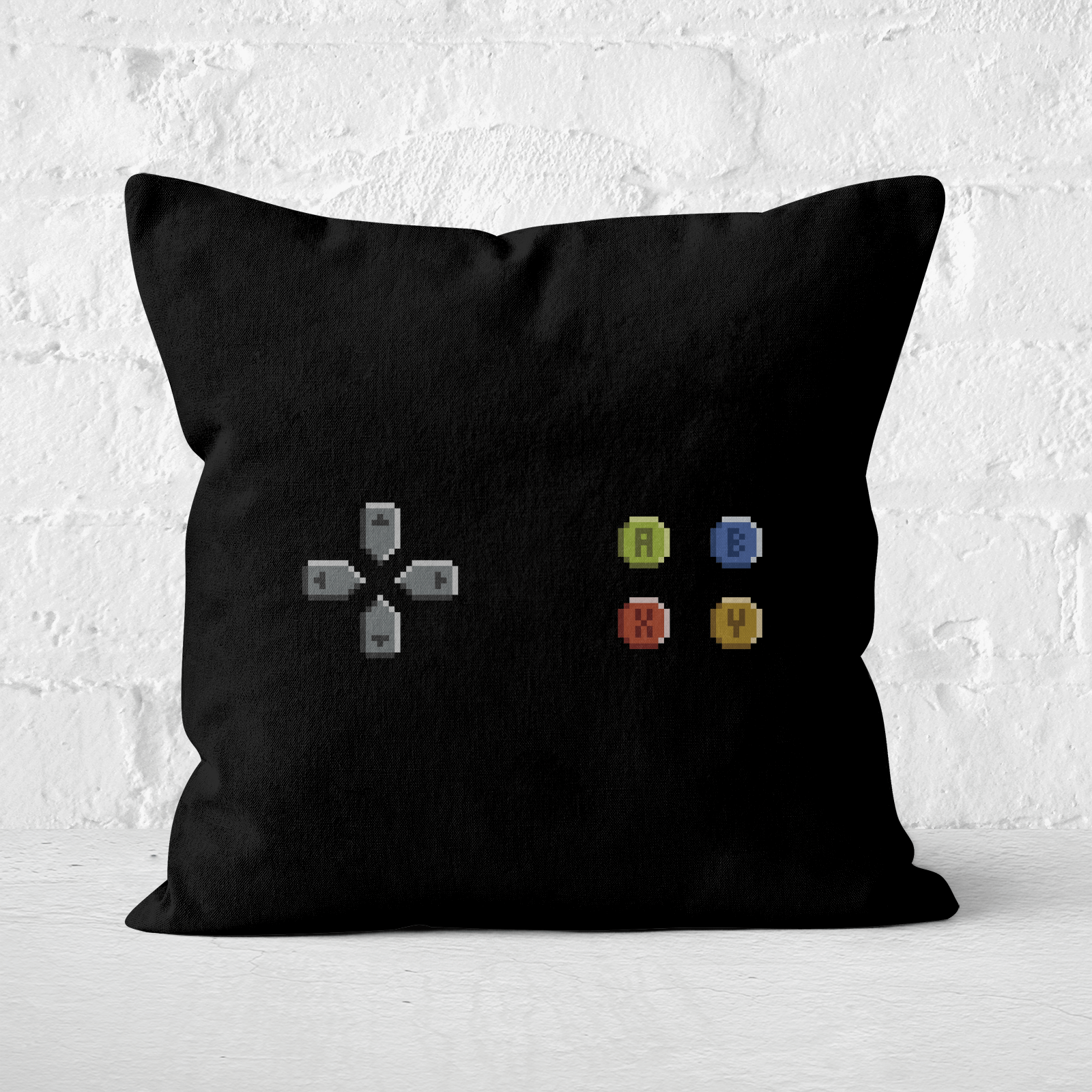 Pad Gaming Square Cushion - 40x40cm - Soft Touch
