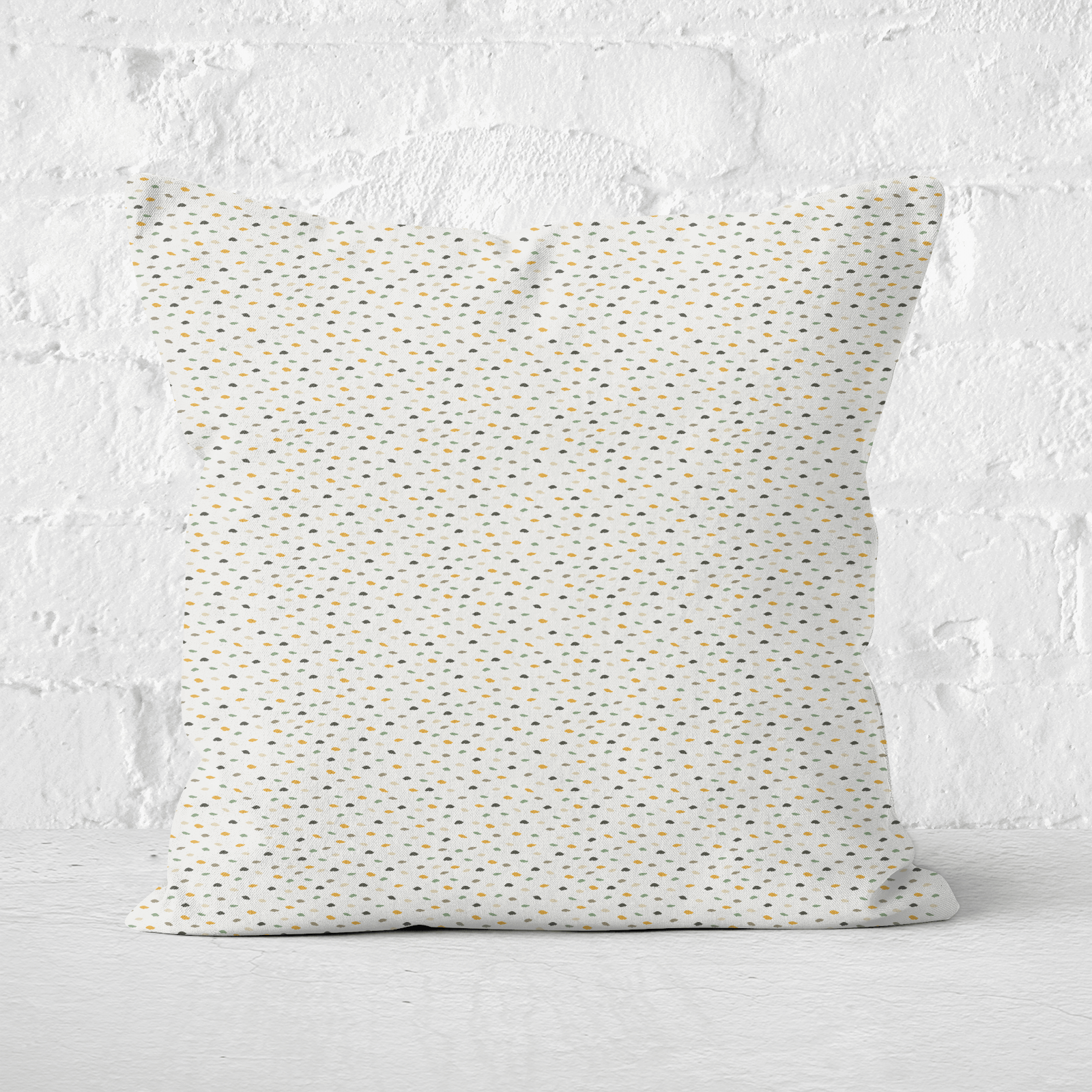 Earth Friendly Enviromentally Friendly Range-17 Square Cushion - 40x40cm - Soft Touch