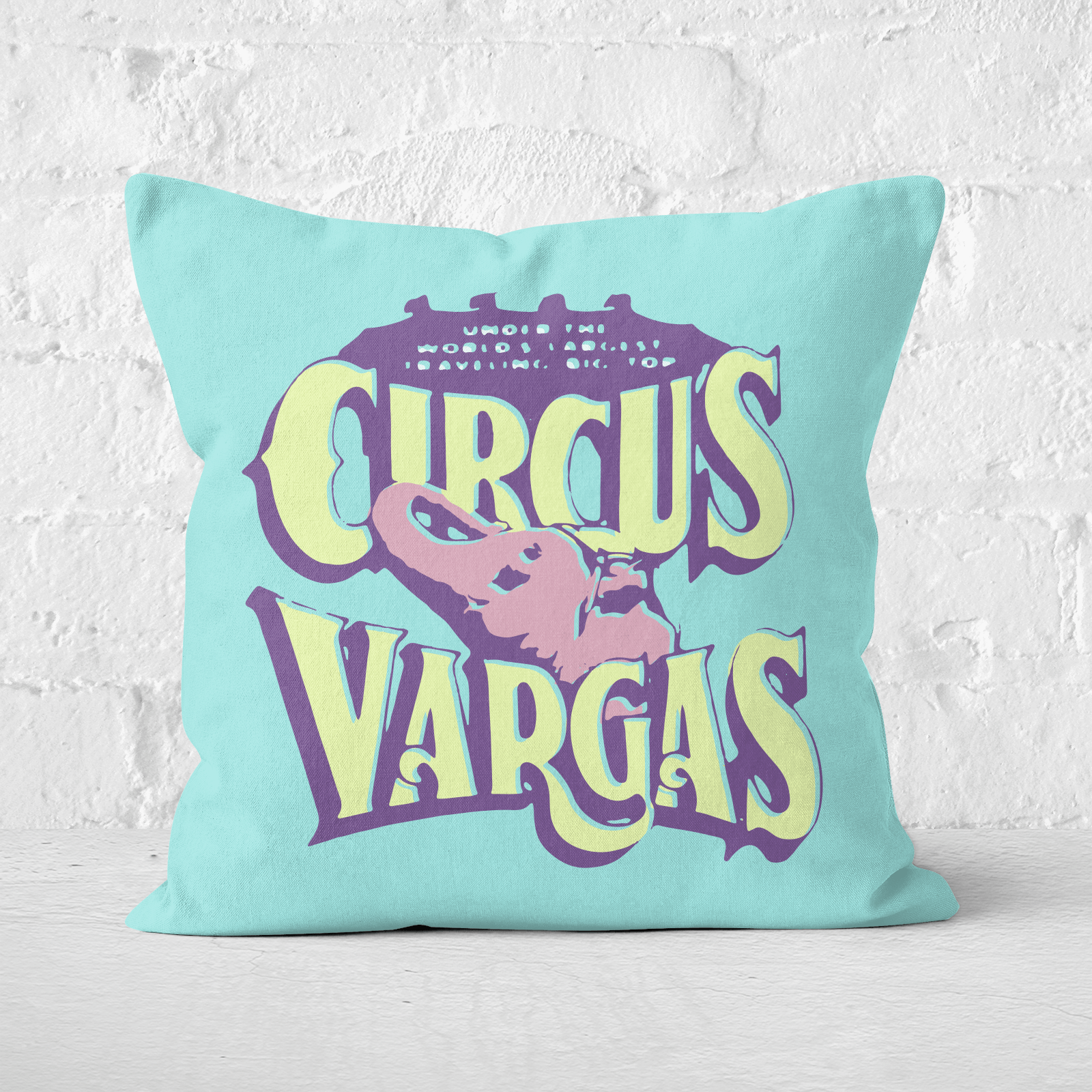 Pressed Flowers Circu Vargas Square Cushion - 60x60cm - Soft Touch