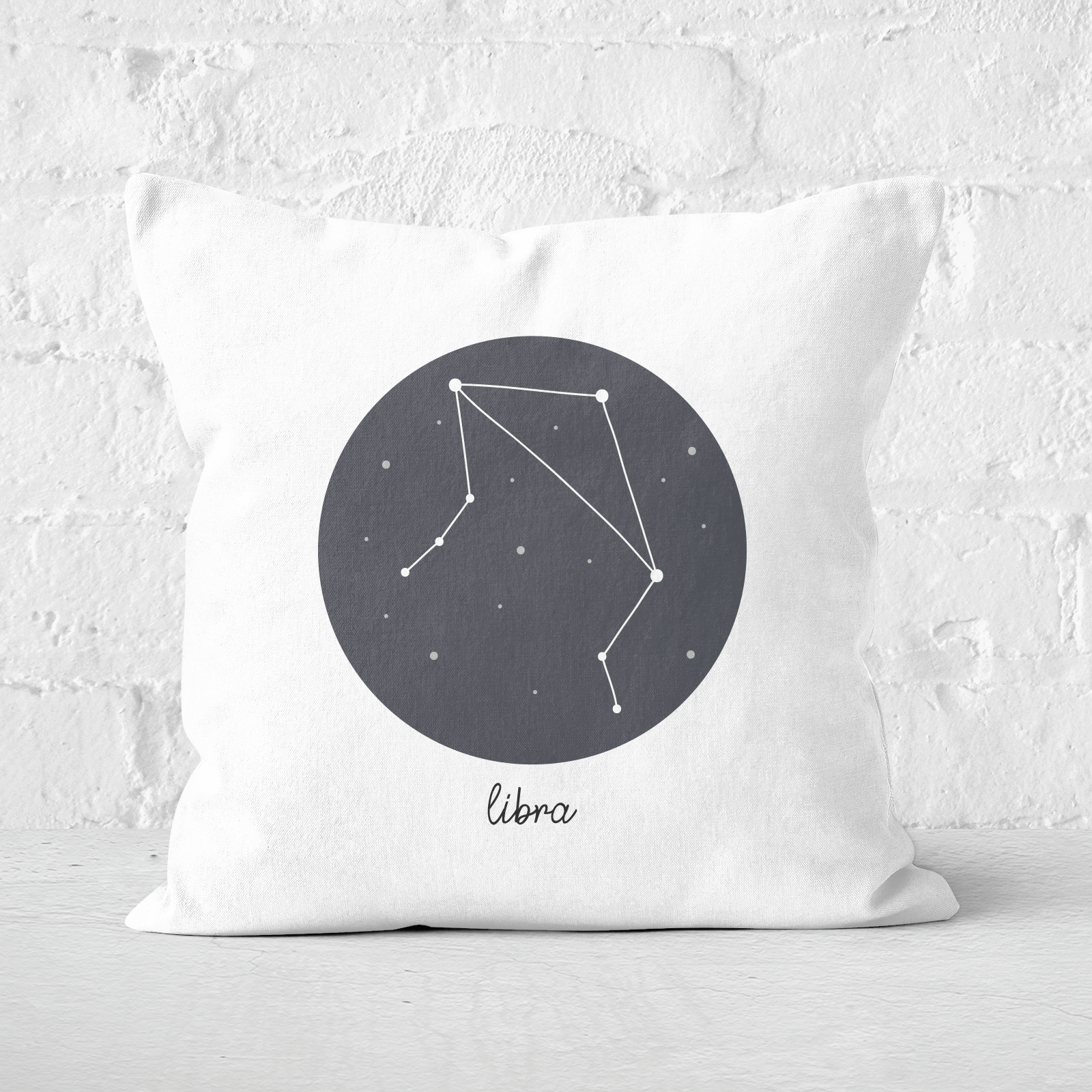 Libra Square Cushion - 60x60cm - Soft Touch