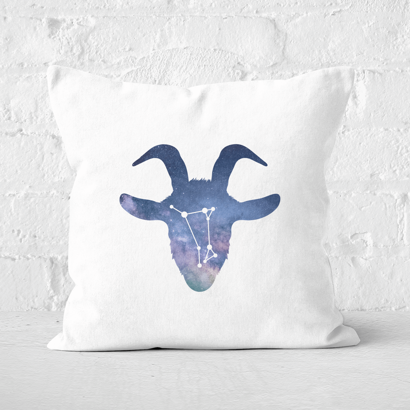 Pressed Flowers Aries Square Cushion - 40x40cm - Soft Touch