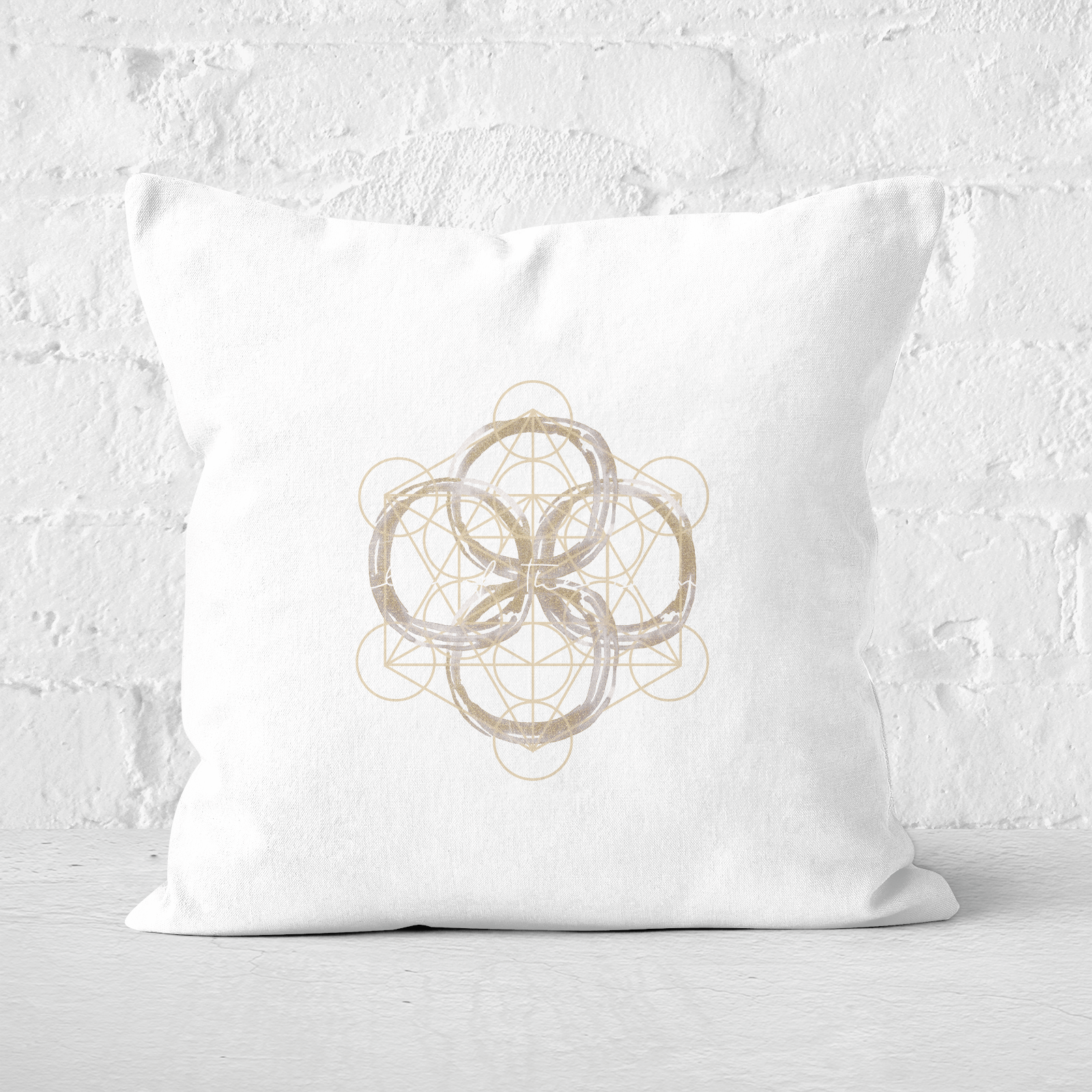 Child Of The Cosmos Square Cushion - 60x60cm - Soft Touch