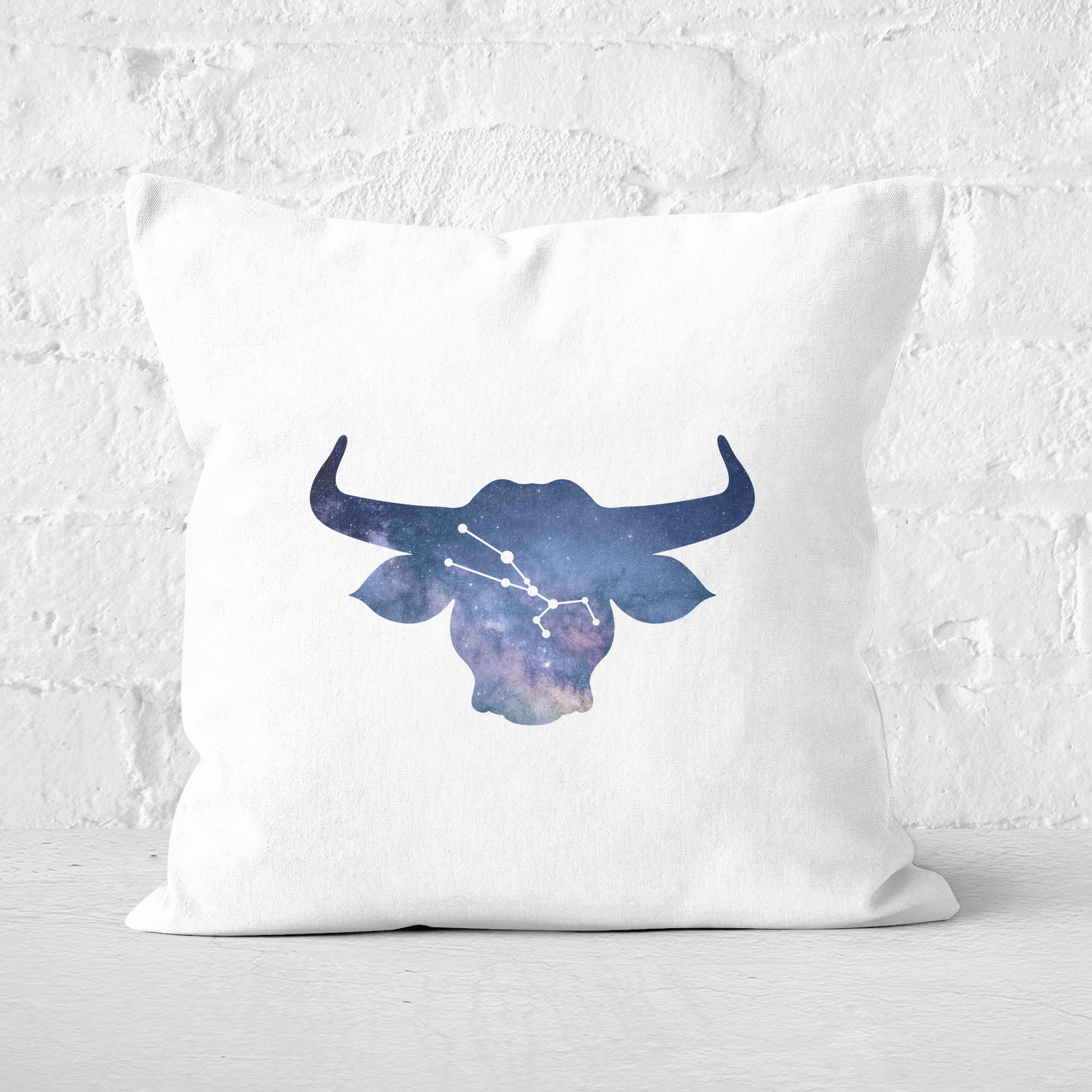 Pressed Flowers Taurus Square Cushion - 60x60cm - Soft Touch