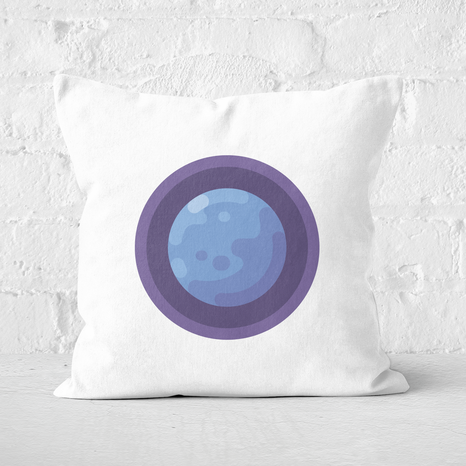 Neptune Square Cushion - 60x60cm - Soft Touch
