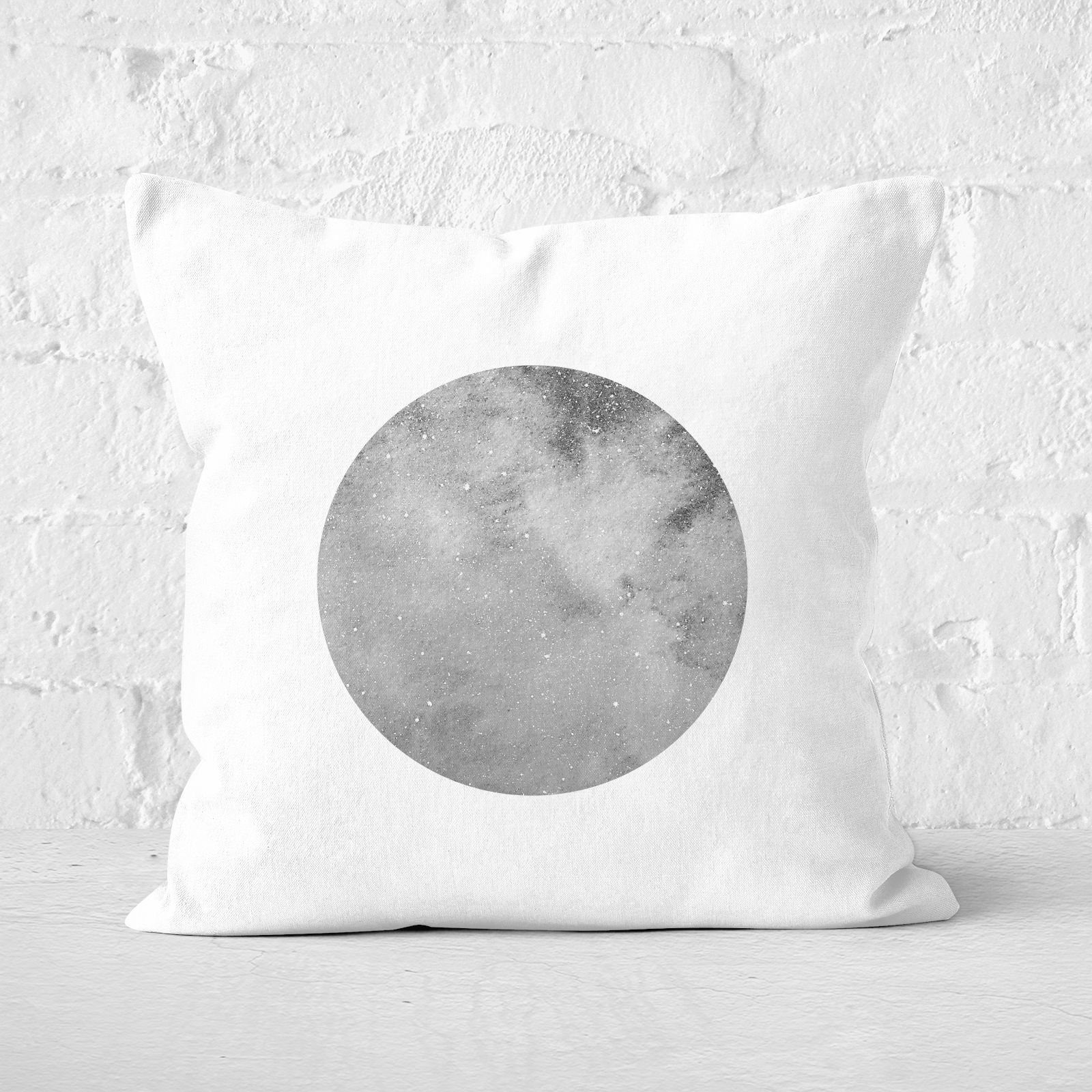 Bright Moon Square Cushion - 60x60cm - Soft Touch
