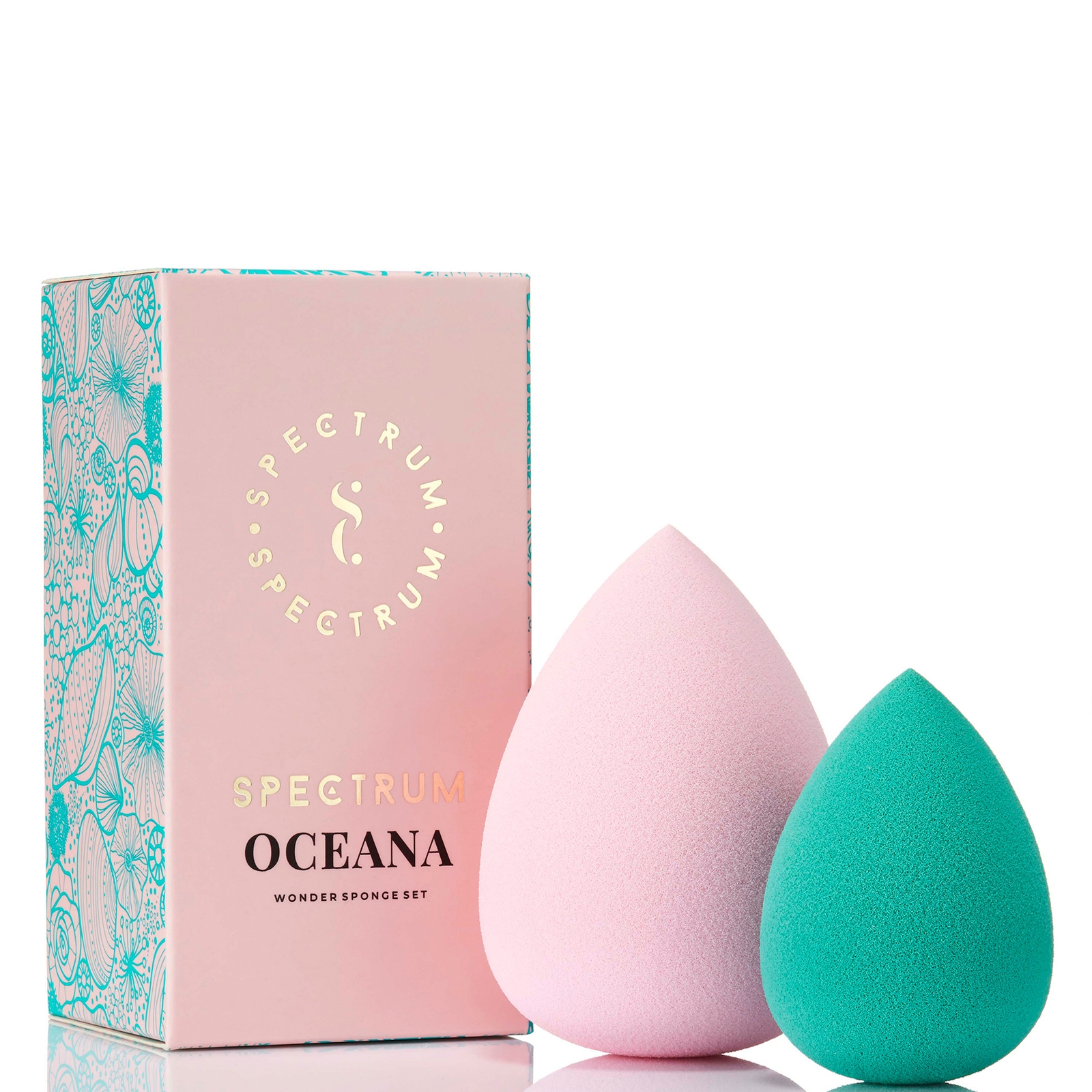 

Spectrum Collections Oceana 2 Piece Sponge Set