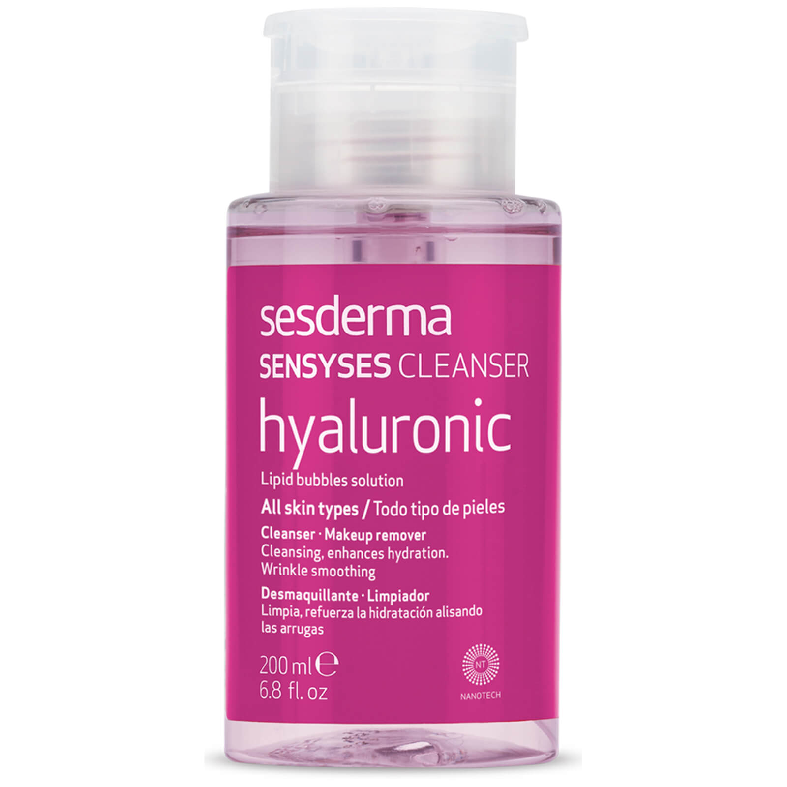 

Sesderma Sensyses Liposomal Hyaluronic Cleanser 200ml