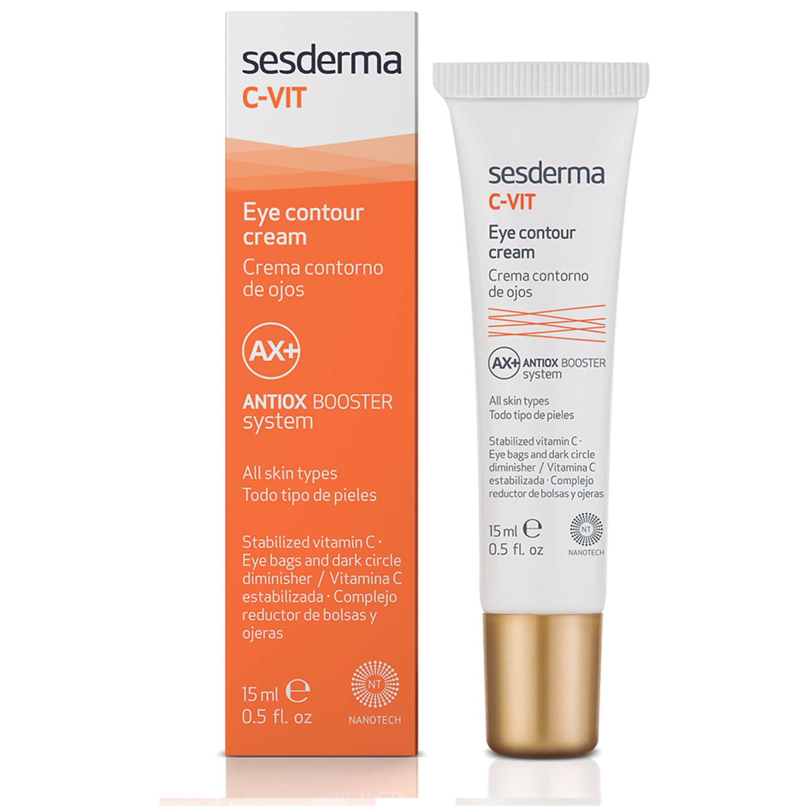 

Sesderma C-VIT Eye Contour Cream 15ml