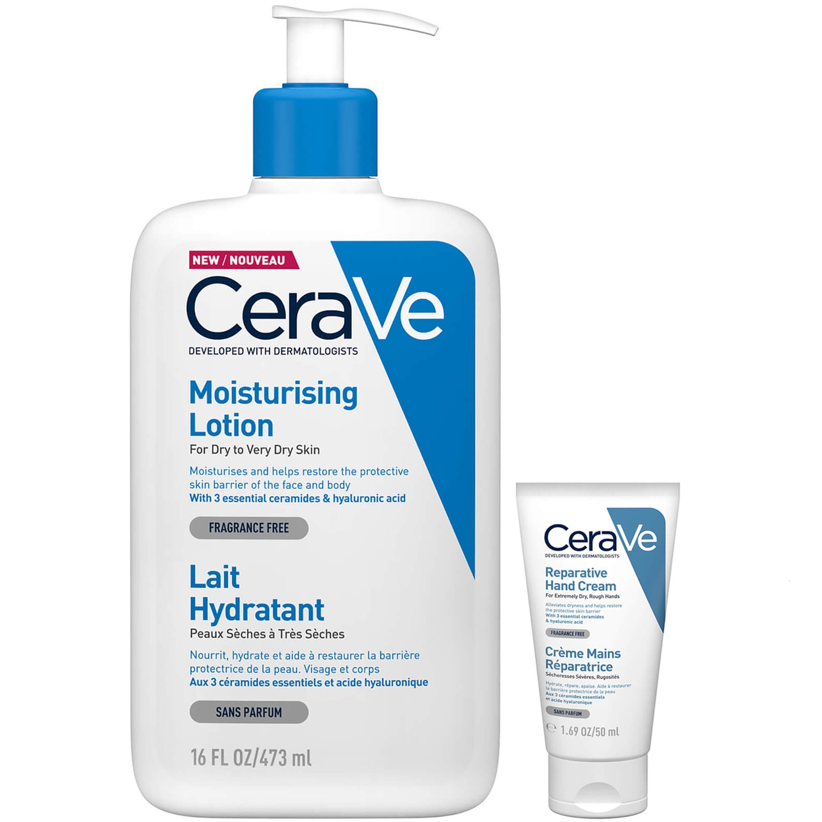 

CeraVe Large Moisturising Lotion Duo