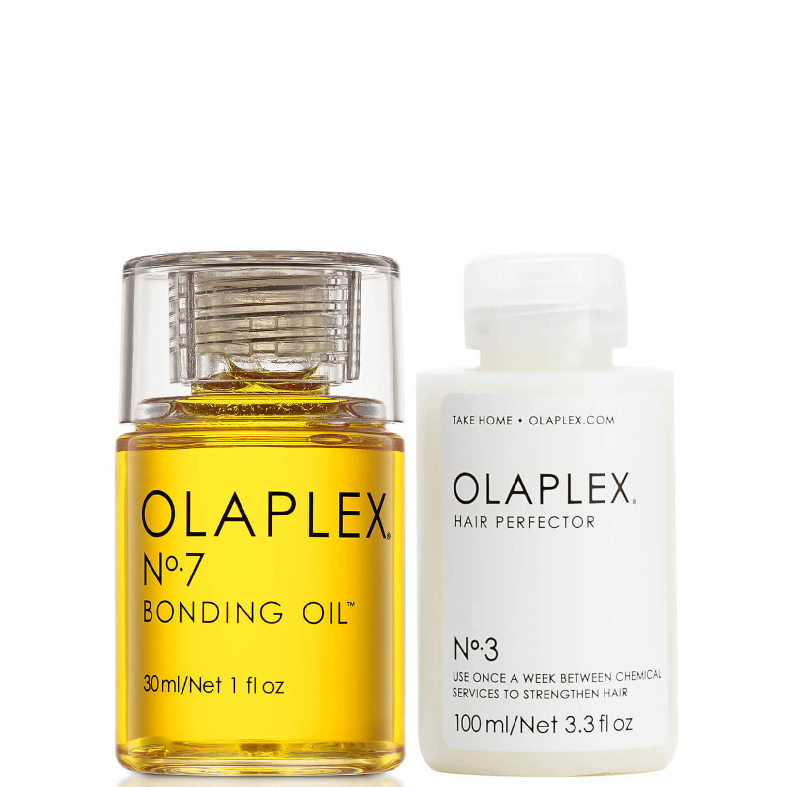 Olaplex No.7 and No.3 Duo