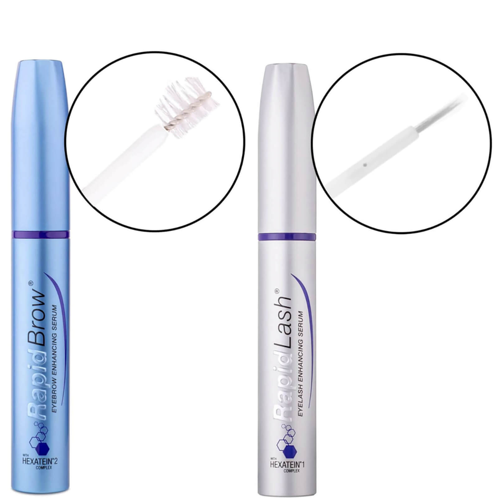 Rapidlash And Rapidbrow Serum Duo