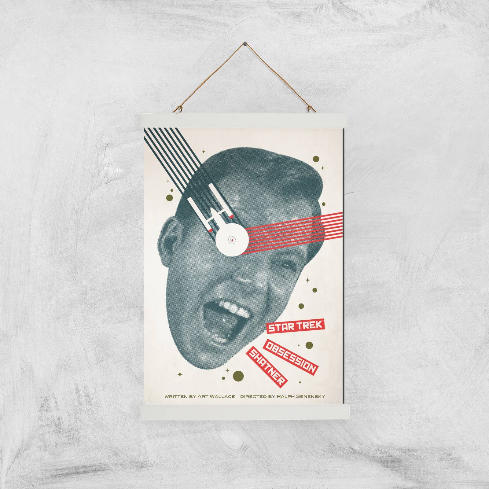 

Obsession Shatner Giclee - A3 - White Hanger