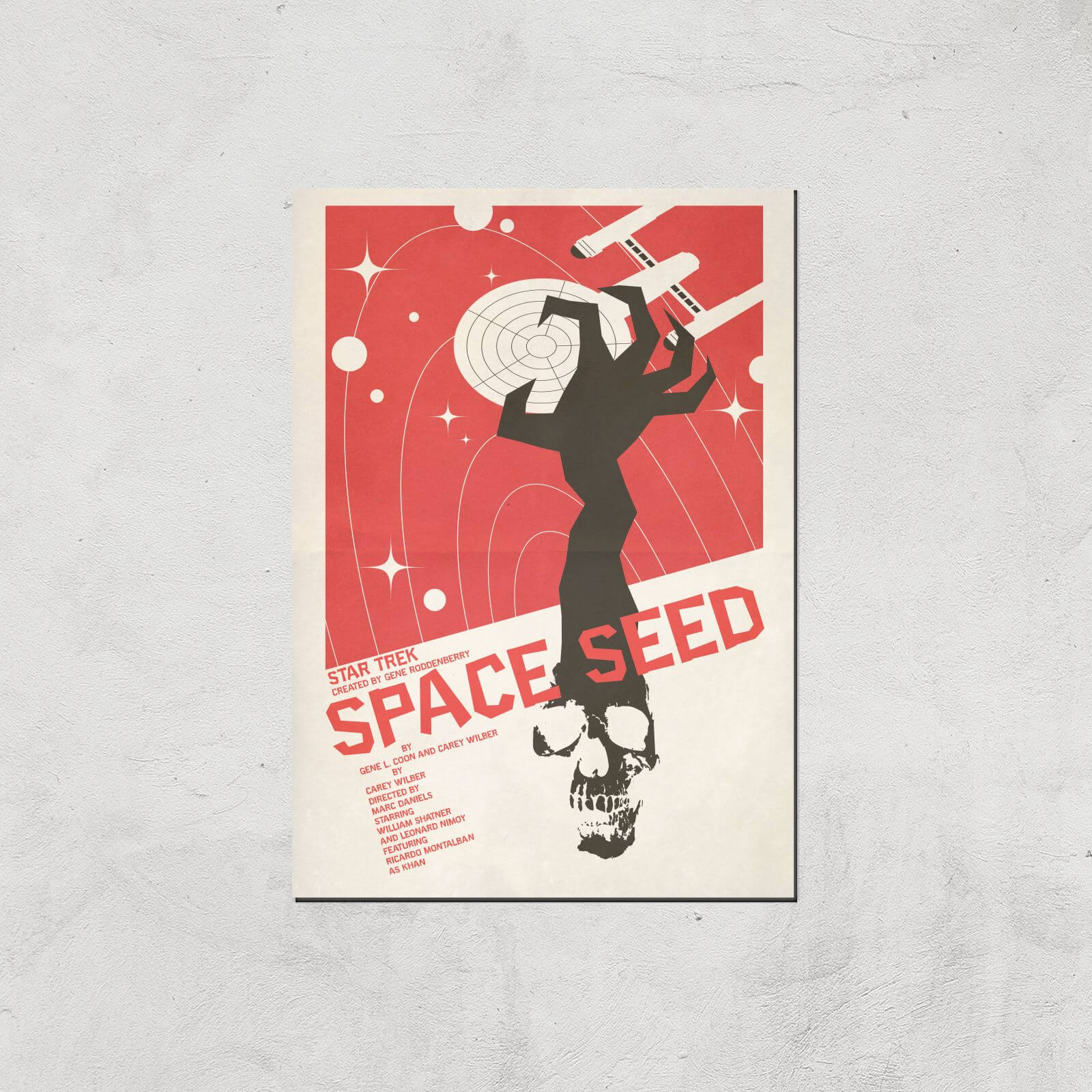 

Space Seed Giclee - A4 - Print Only