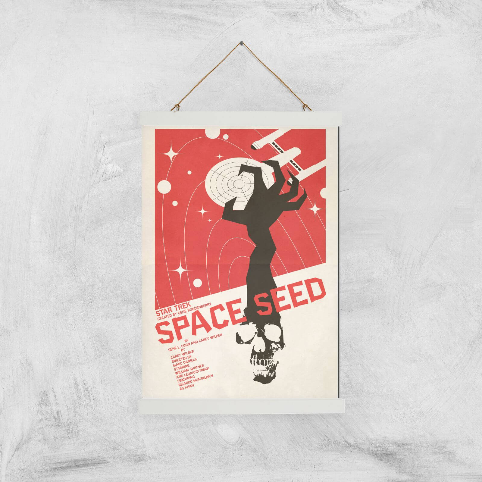 

Space Seed Giclee - A3 - White Hanger