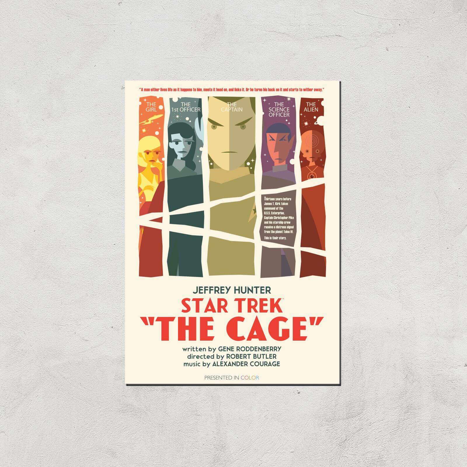 The Cage Giclee - A2 - Print Only