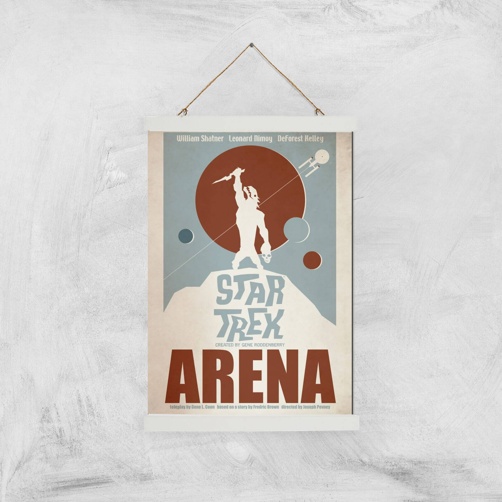 Arena Giclee - A3 - White Hanger