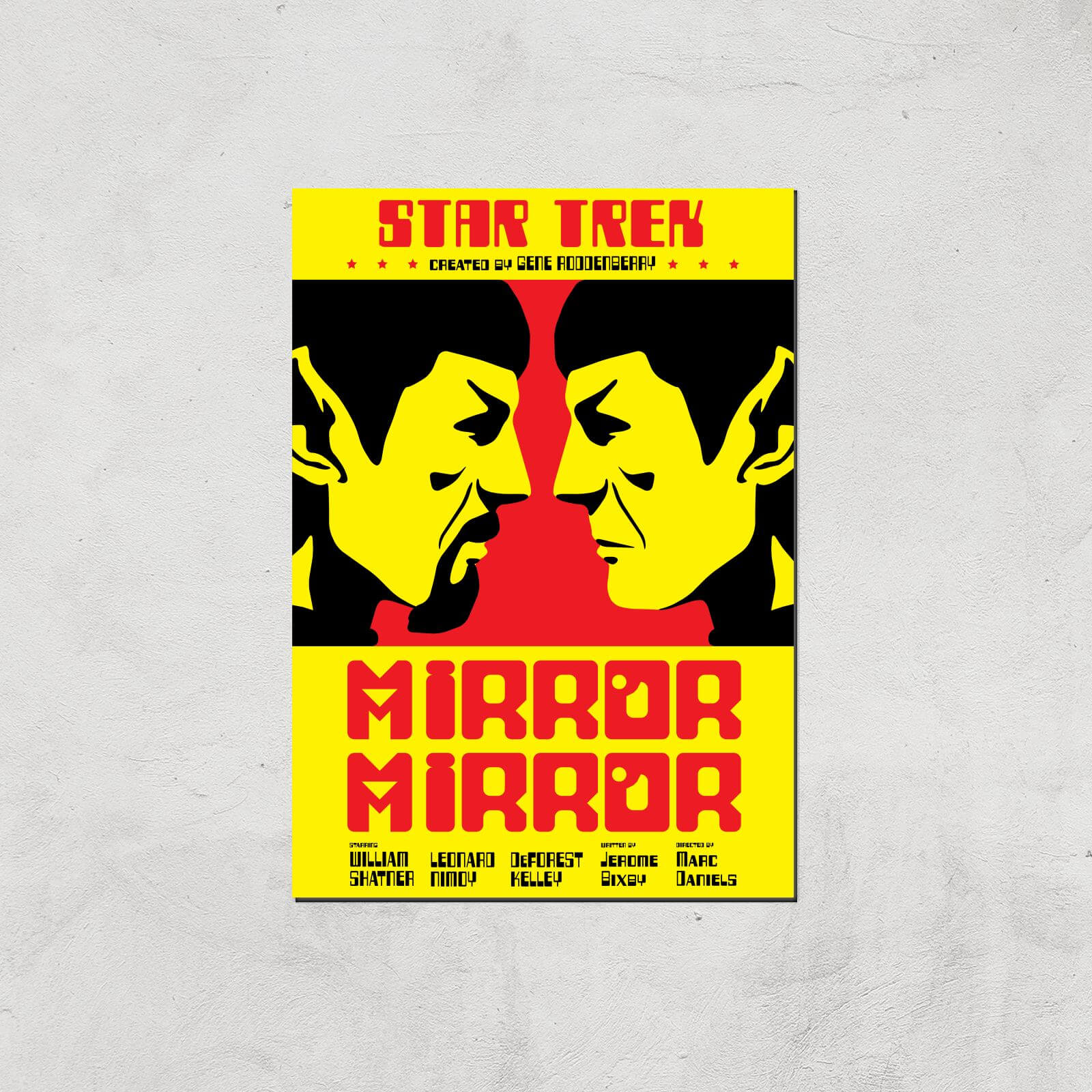 Mirror Mirror Giclee - A3 - Print Only