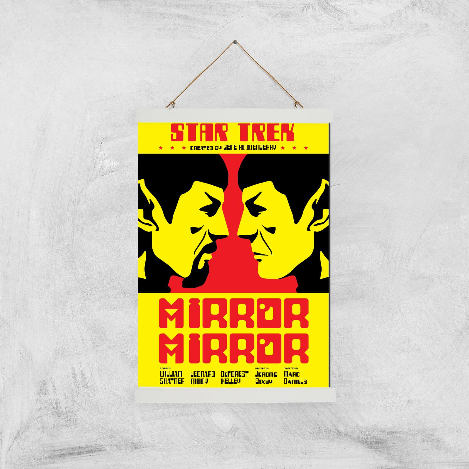 Mirror Mirror Giclee - A3 - White Hanger
