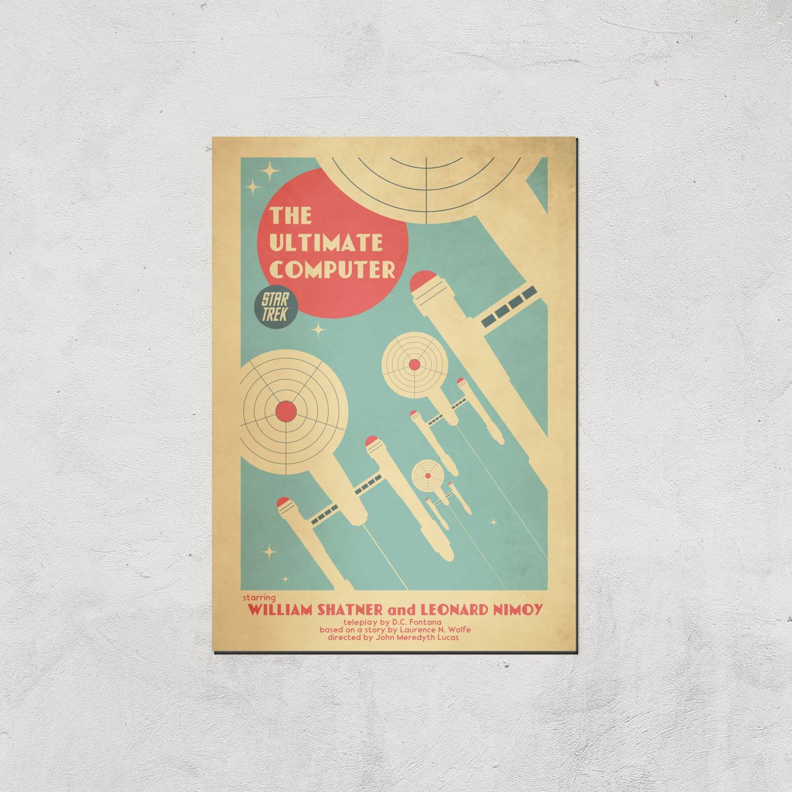 

The Ultimate Computer Giclee - A4 - Print Only