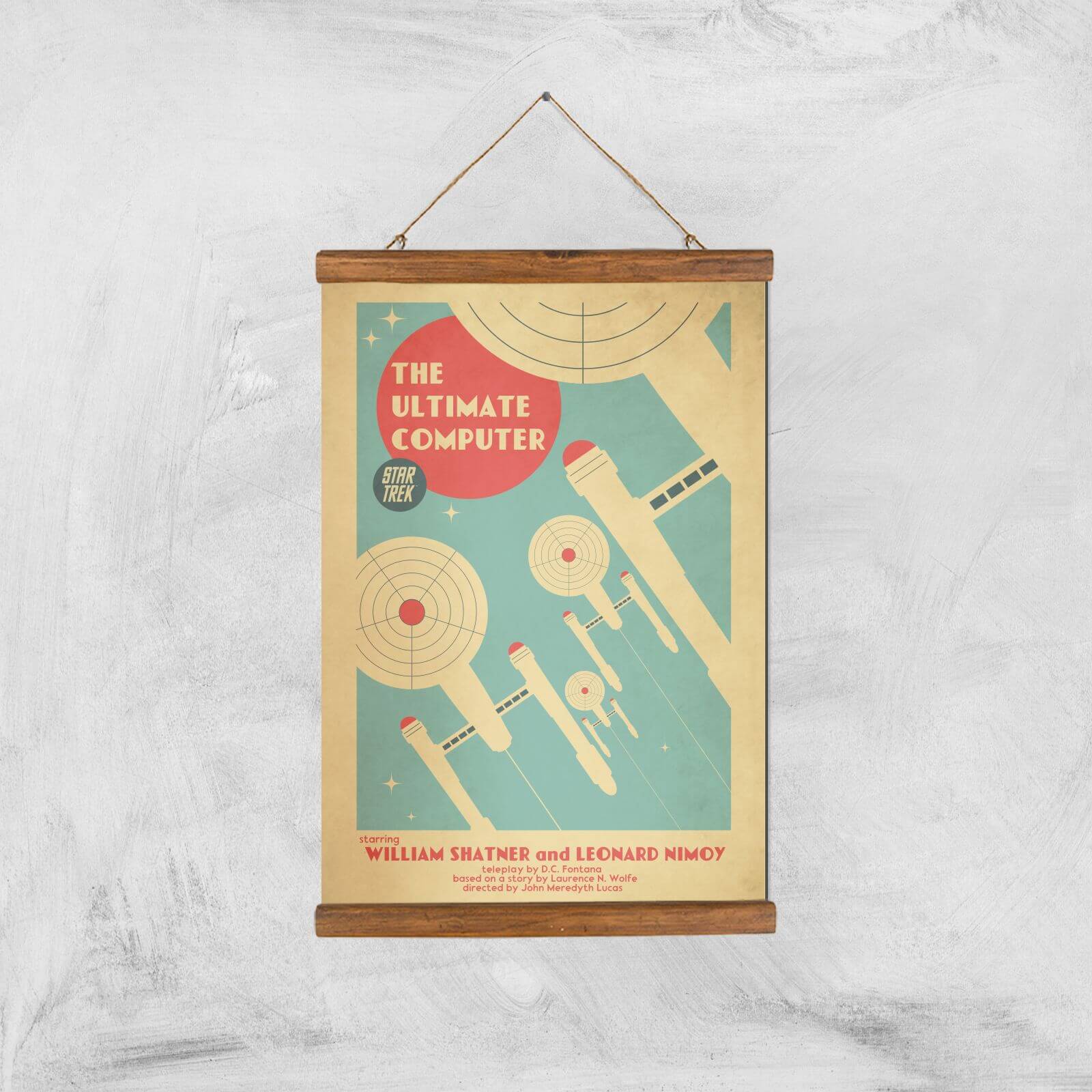 

The Ultimate Computer Giclee - A3 - Wooden Hanger