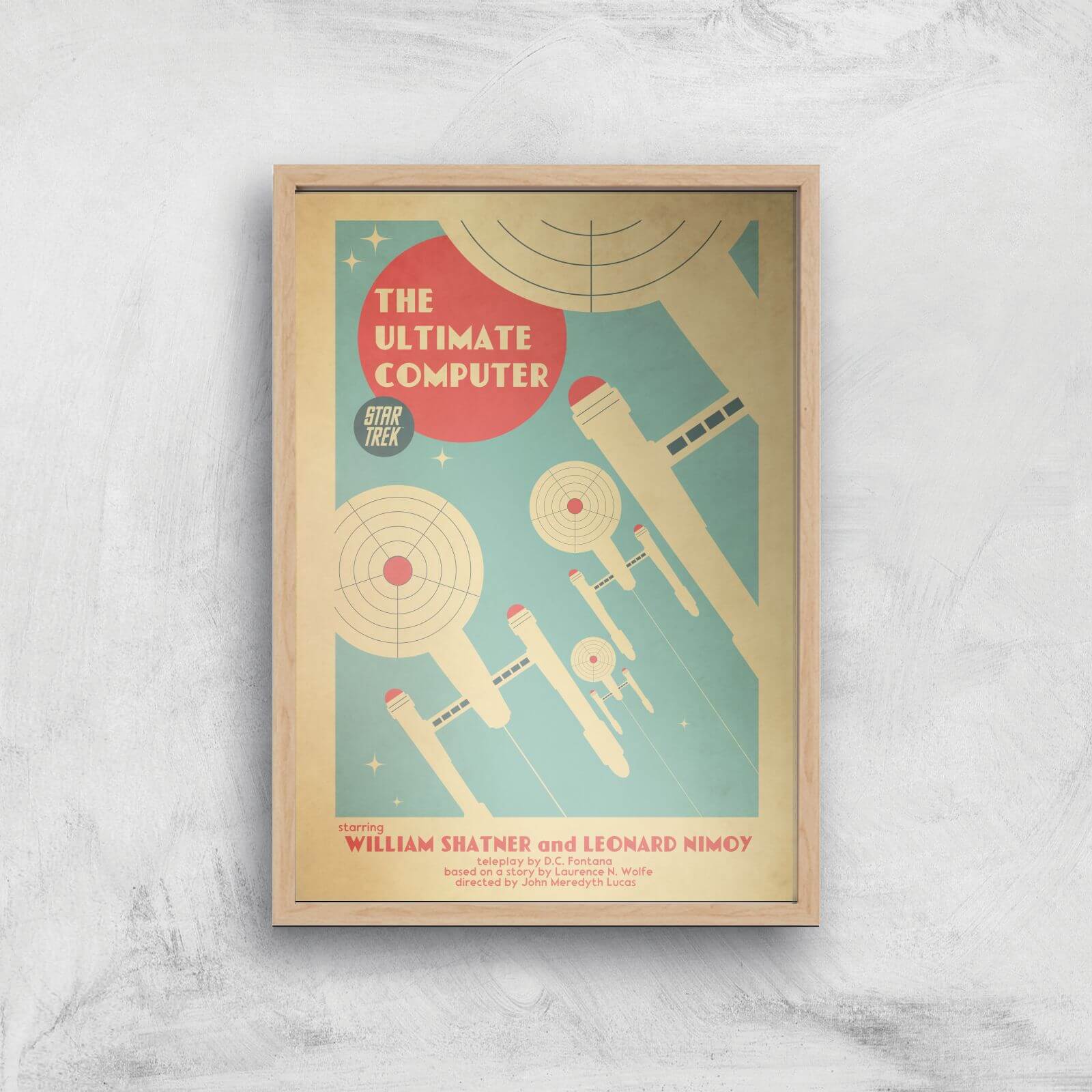 

The Ultimate Computer Giclee - A2 - Wooden Frame