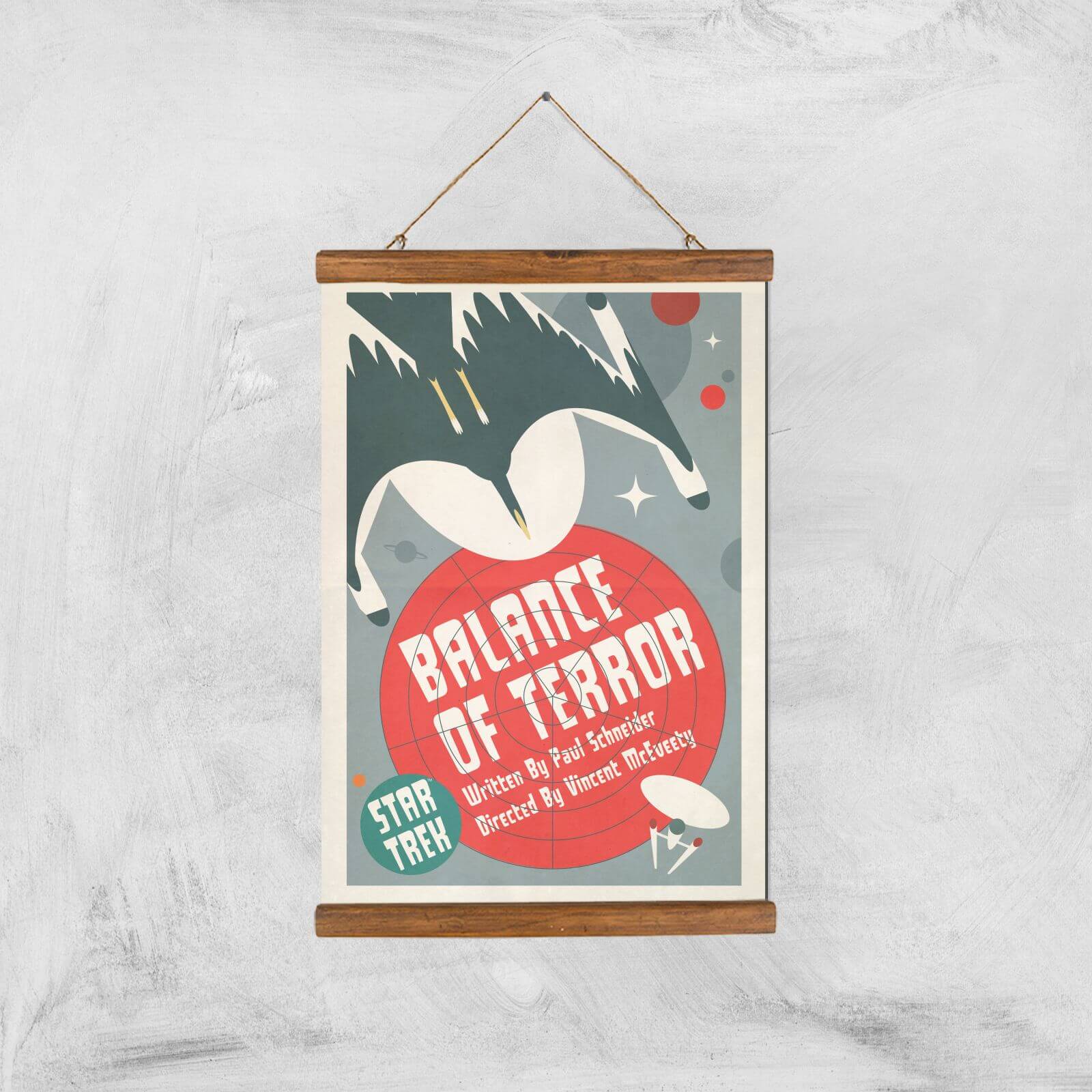 

Balance Of Terror Giclee - A3 - Wooden Hanger