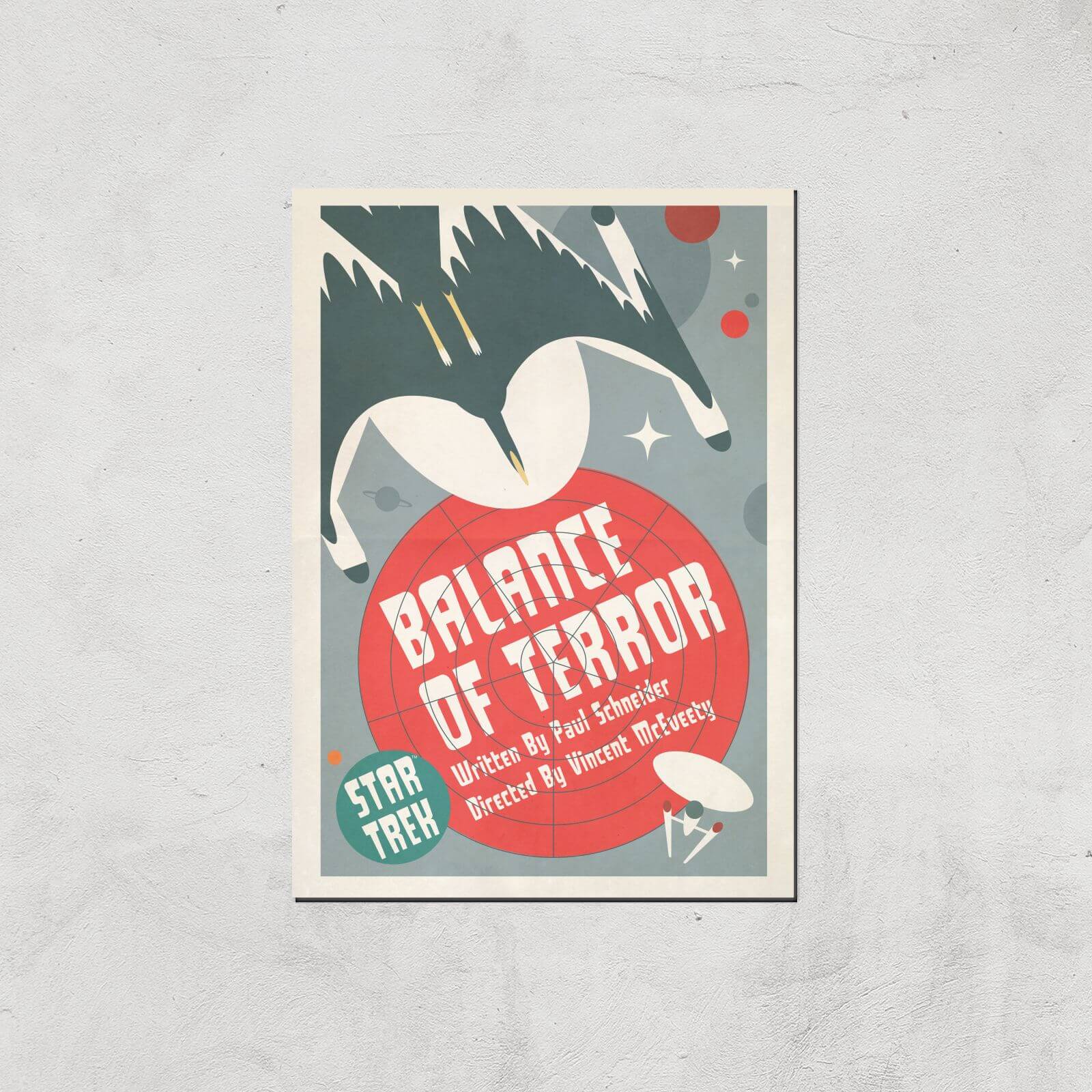 

Balance Of Terror Giclee - A2 - Print Only