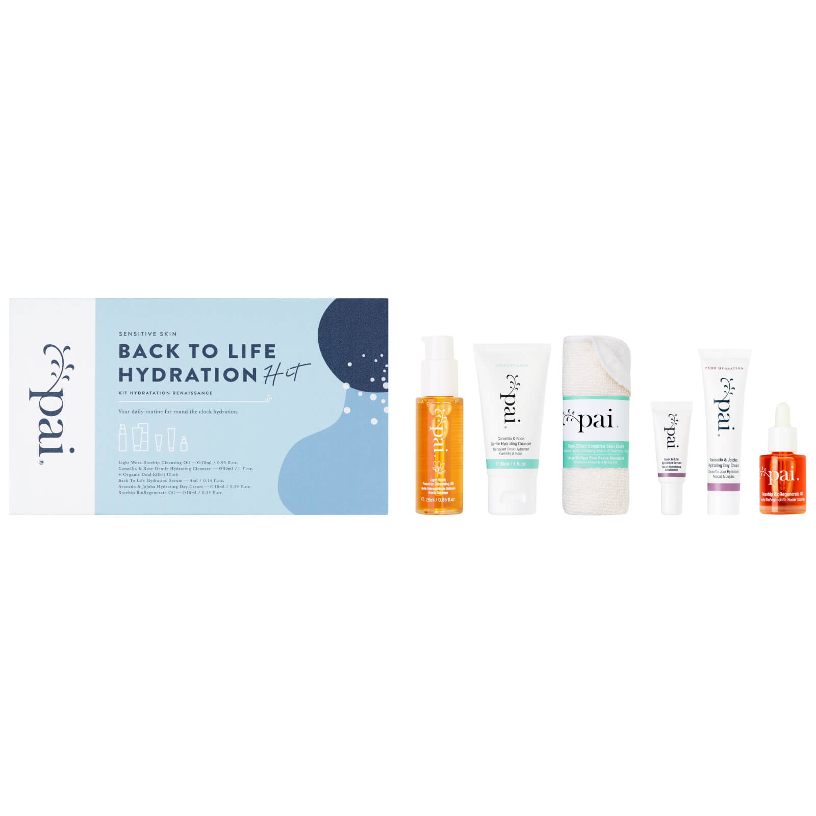 

Pai Back to Life Hydration Hit Set