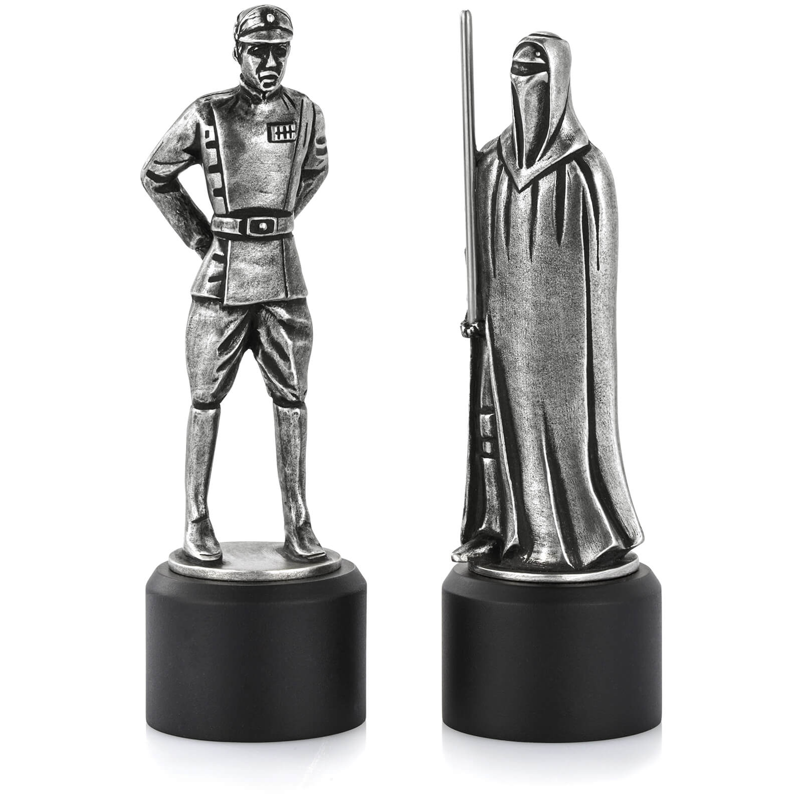Piezas de ajedrez Oficial Imperial & Guardia Rojo Star Wars (Alfil/Caballo) - Royal Selangor