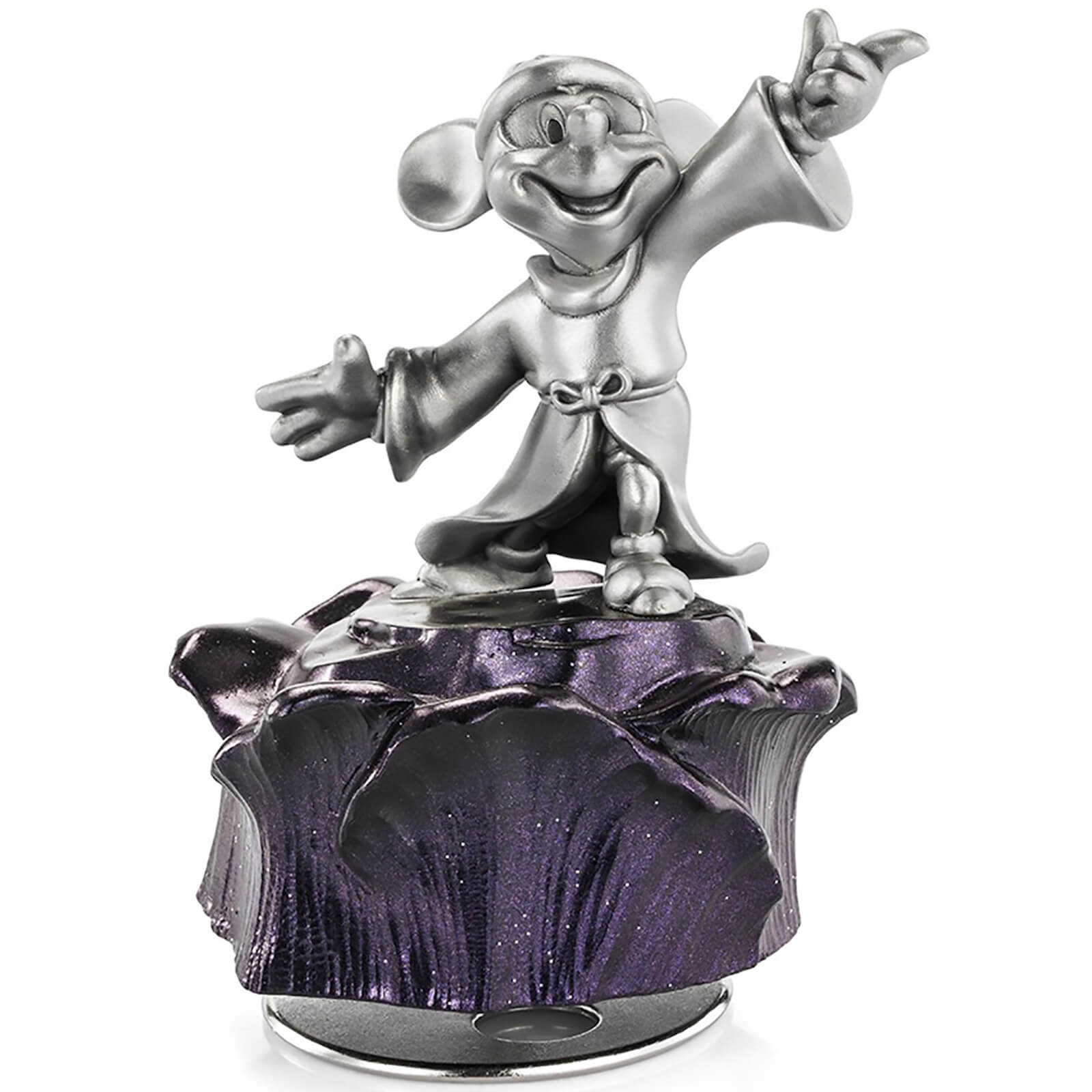Royal Selangor Disney - Figurita de peltre de Mickey hechicero