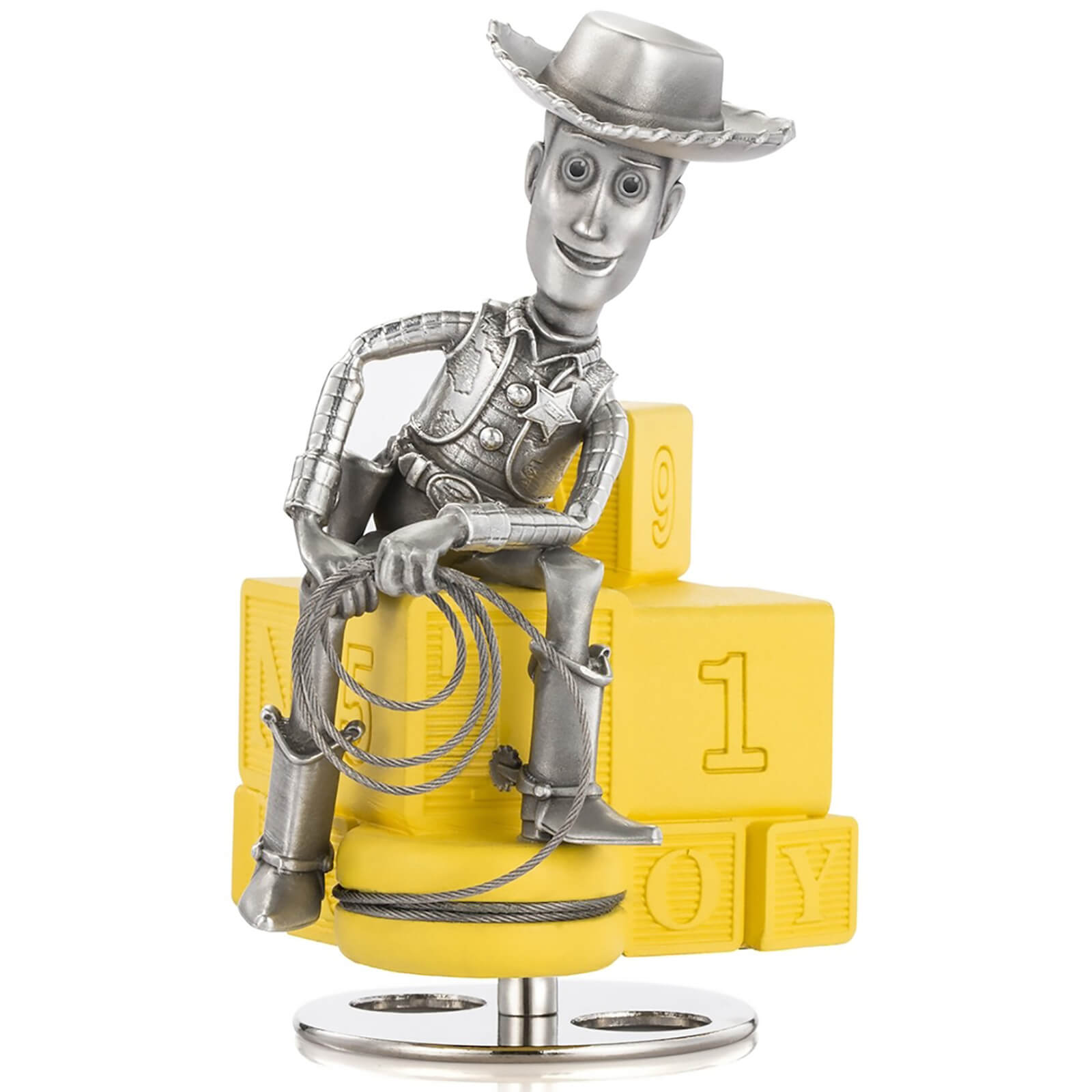 Royal Selangor Disney Toy Story - Figurita de peltre de Woody