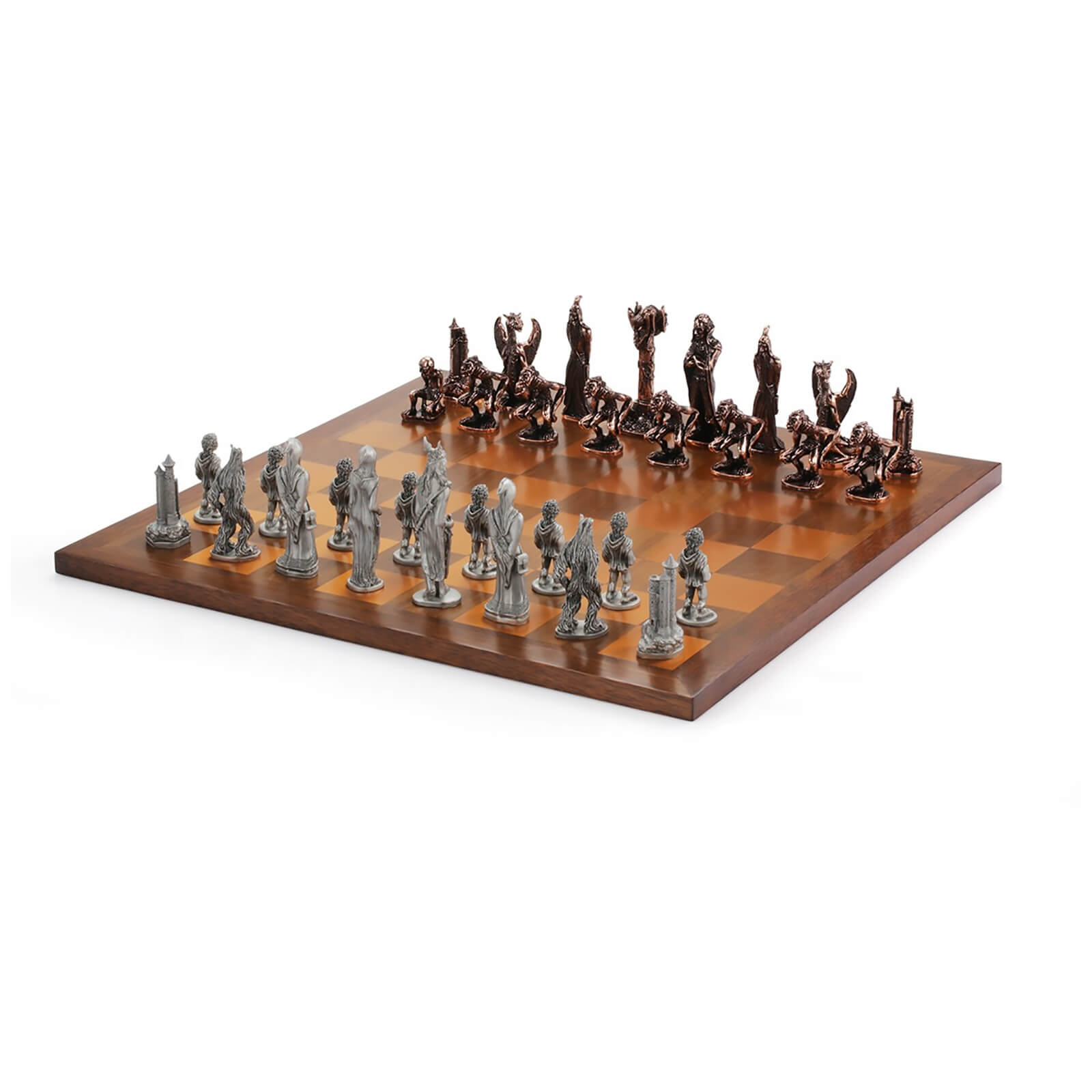 Royal Selangor Lord of the Rings Chess Set - War of the Rings
