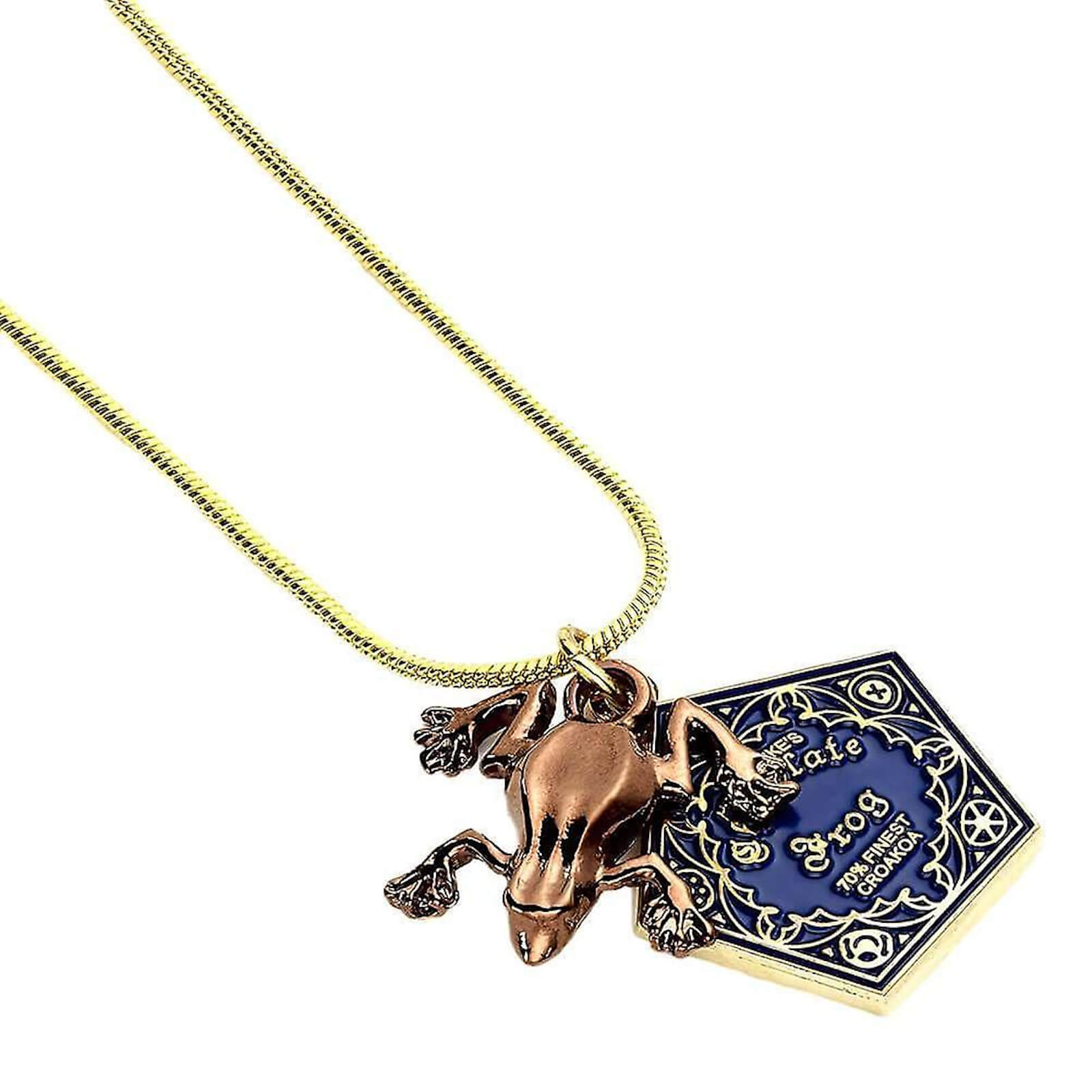 Harry Potter Chocolate Frog Necklace