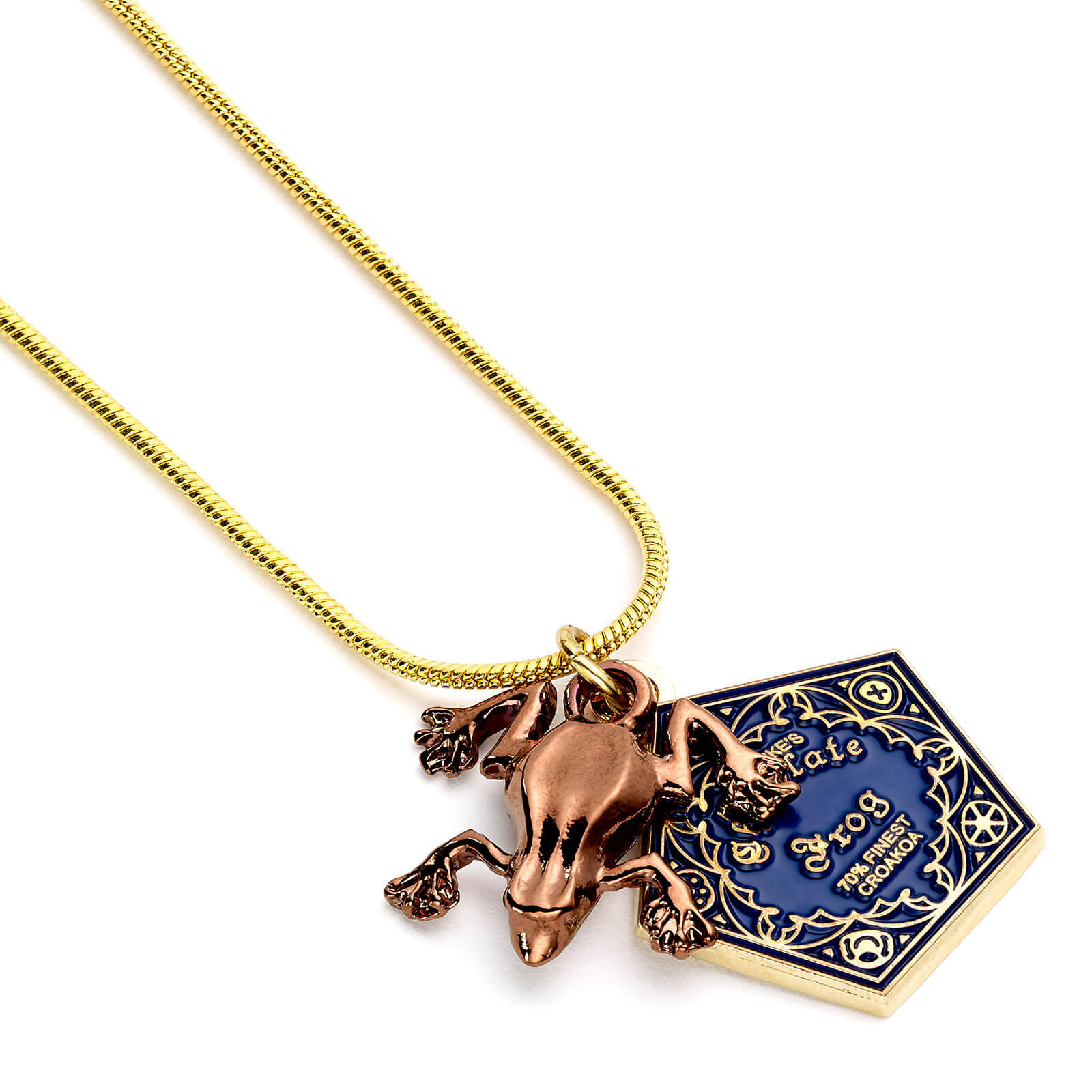 Harry Potter Chocolate Frog Necklace