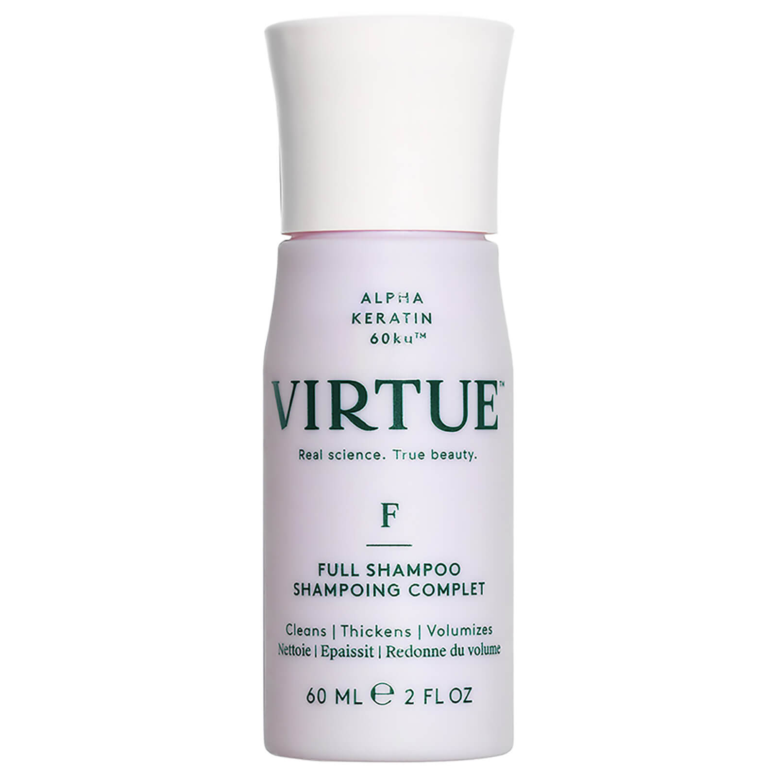 Virtue Flourish Shampoo For Thinning Hair 60ml