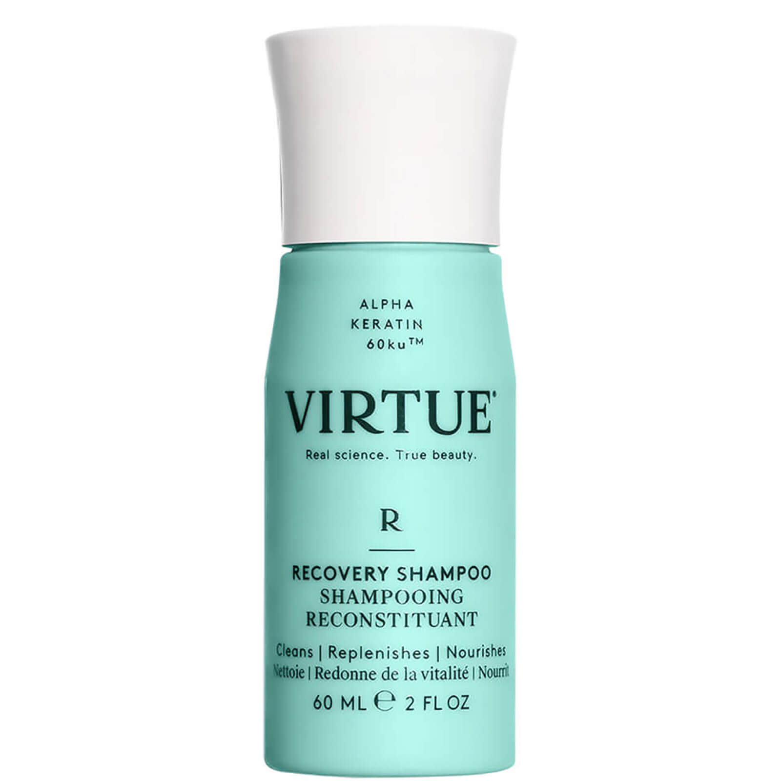 Virtue Recovery Shampoo 60ml In Blue