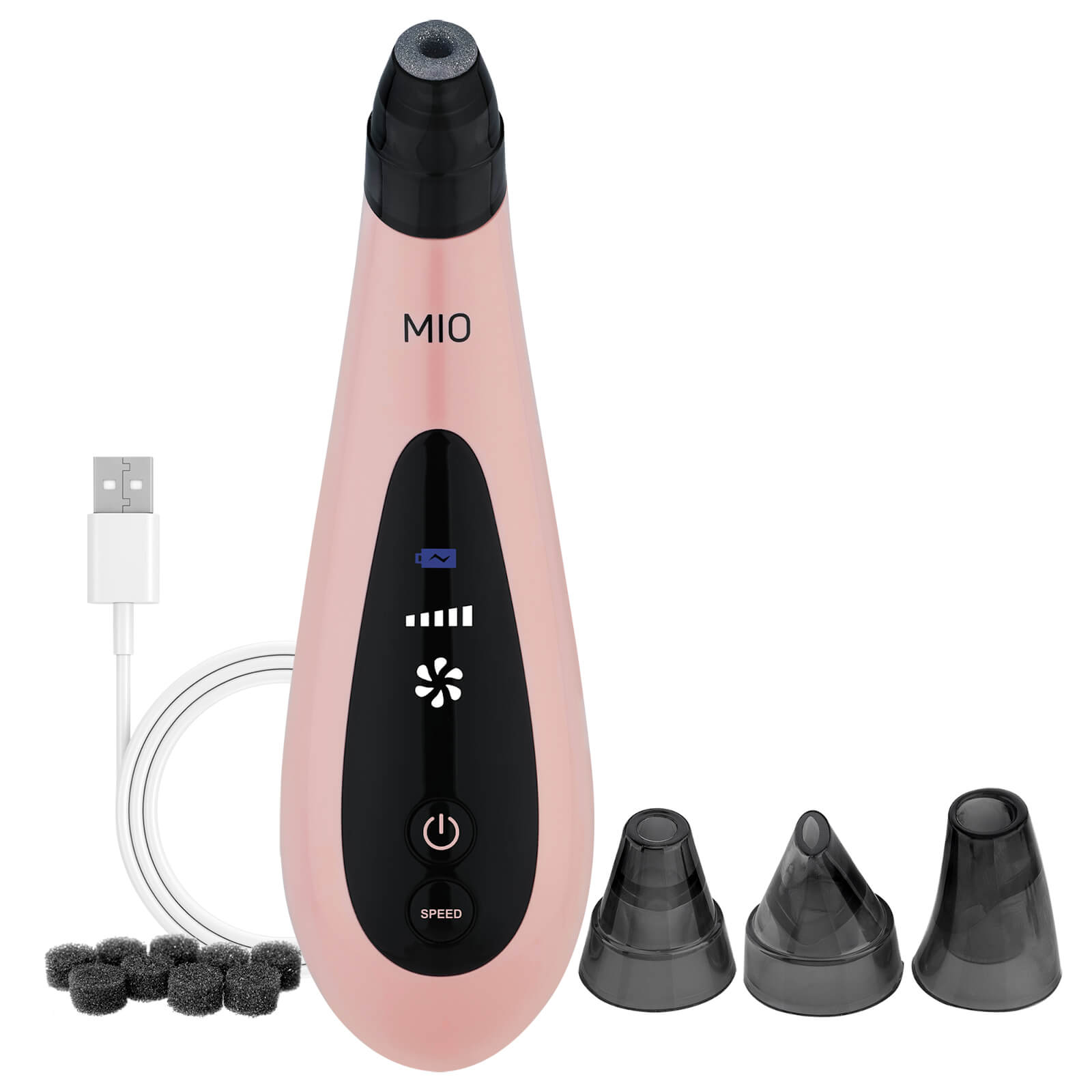 Spa Sciences MIO Diamond Microdermabrasion And Pore Extraction Skin Resurfacing System (Various Shades) - Pink - 12527030 - Skin Care MIO is a dermatologist recommended rechargeable di sku 12527030