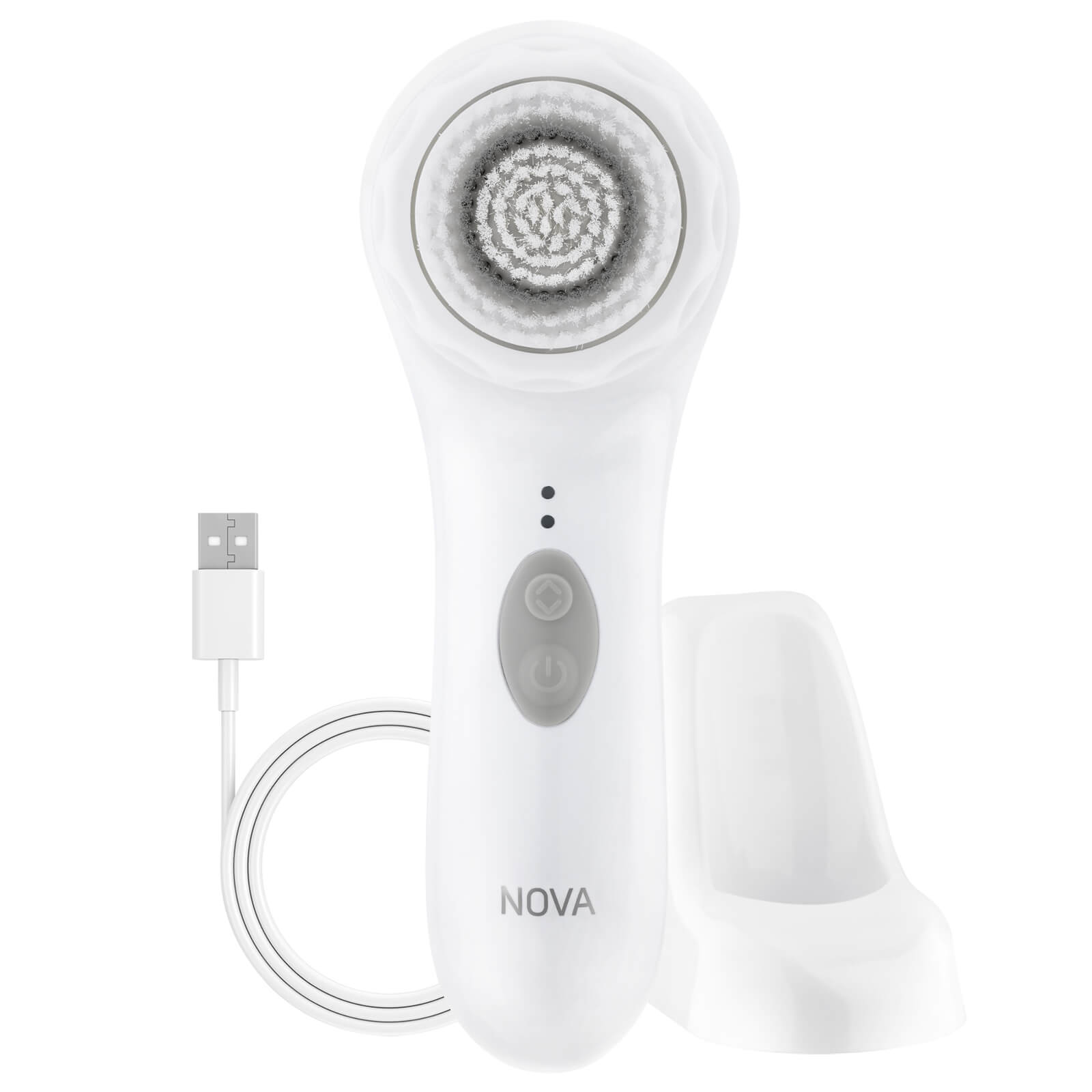 Spa Sciences NOVA Antimicrobial Sonic Cleansing System (Various Shades) - White