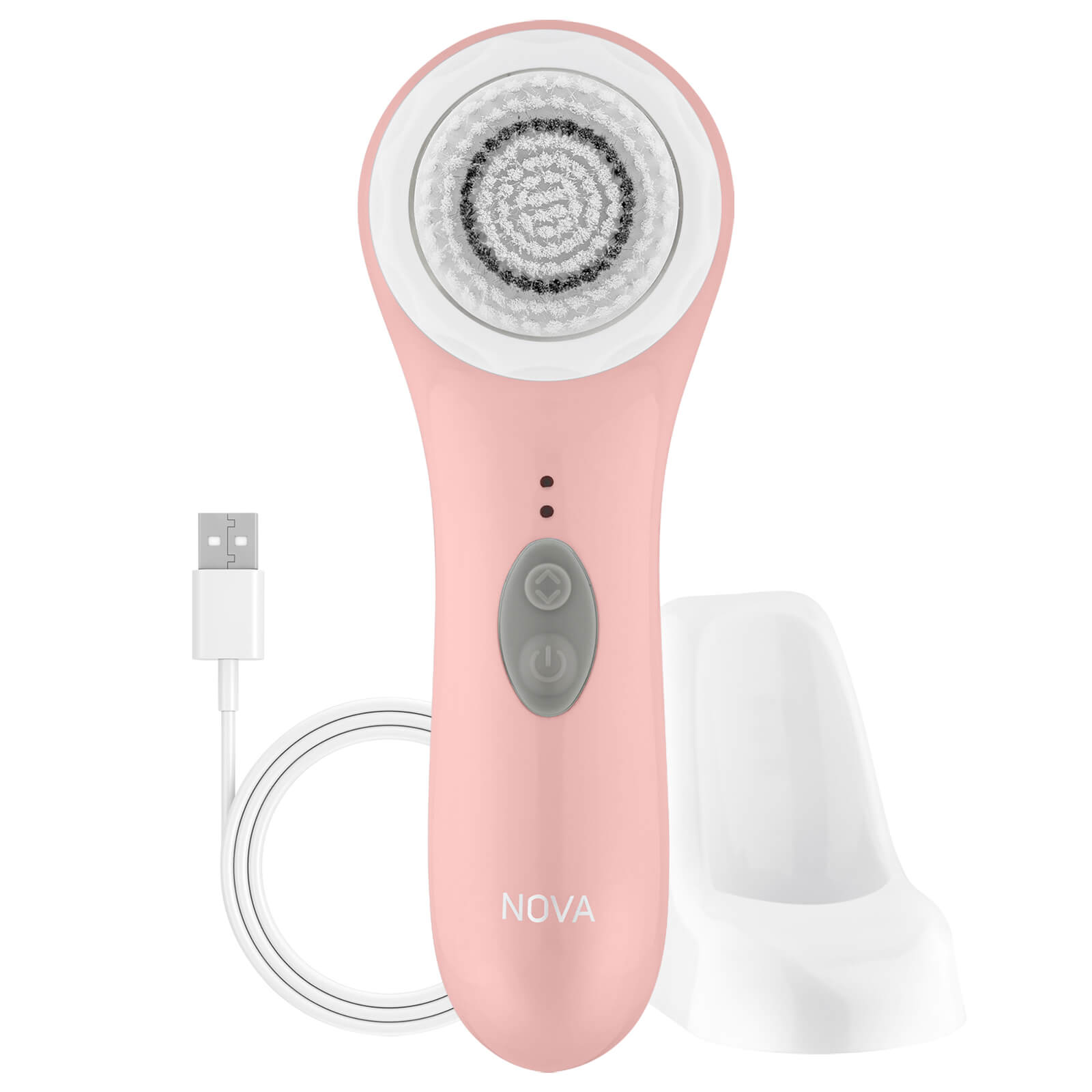 Spa Sciences NOVA Antimicrobial Sonic Cleansing System (Various Shades) - Pink - 12527040 - Skin Care NOVA is a waterproof, rechargeable sonic cleansing sku 12527040