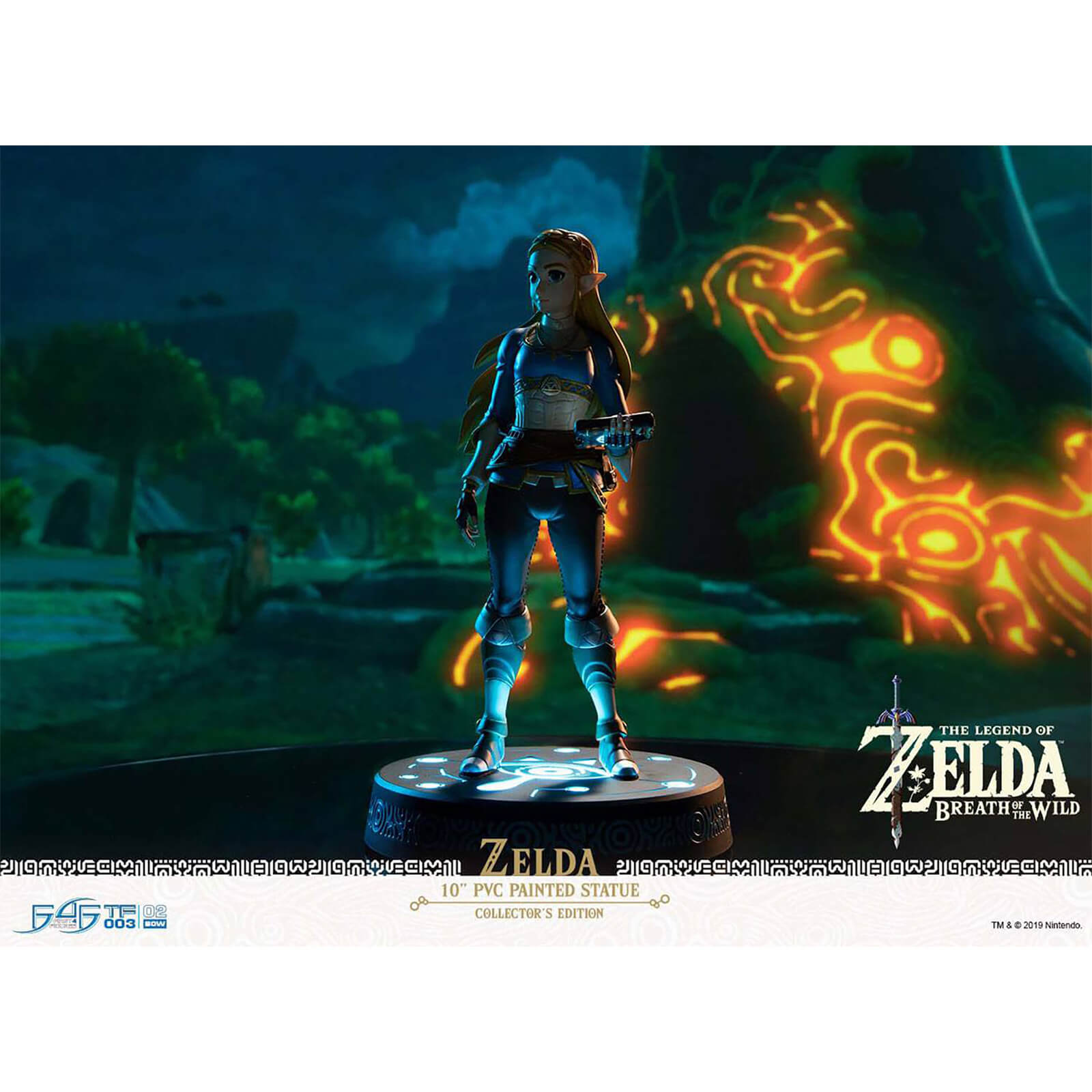 First 4 Figures The Legend Of Zelda: Breath of the Wild Collectors Edition 25cm PVC Figures - Zelda