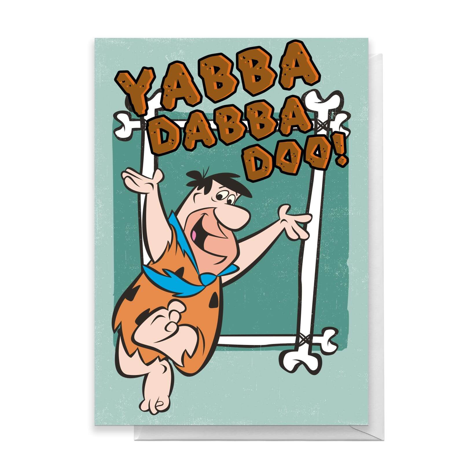 Flintstones Yabba Dabba Do Greetings Card - Standard Card