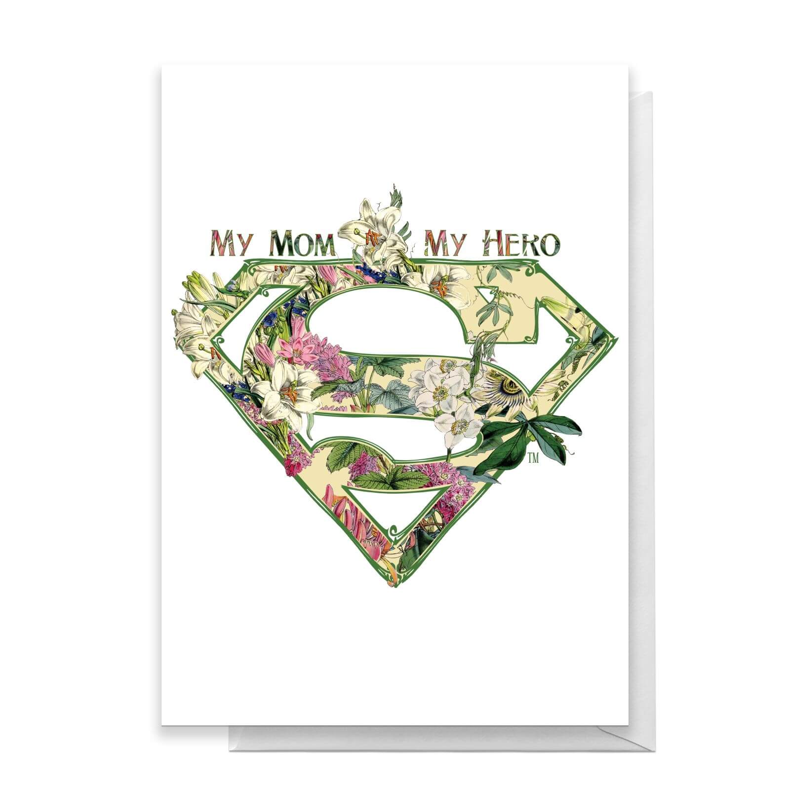 

Superman Mother's Day Greetings Card - Standard Card
