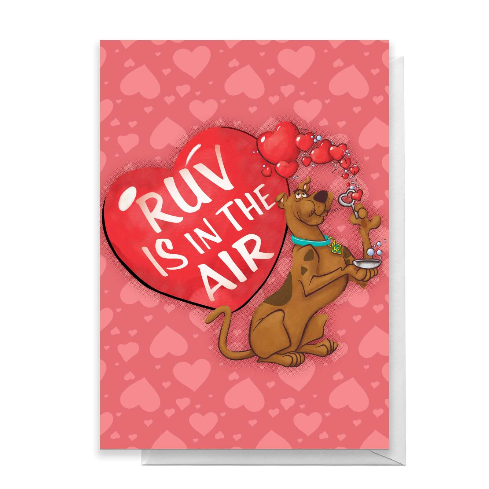 

Scooby Doo Valentines Ruv Greetings Card - Standard Card