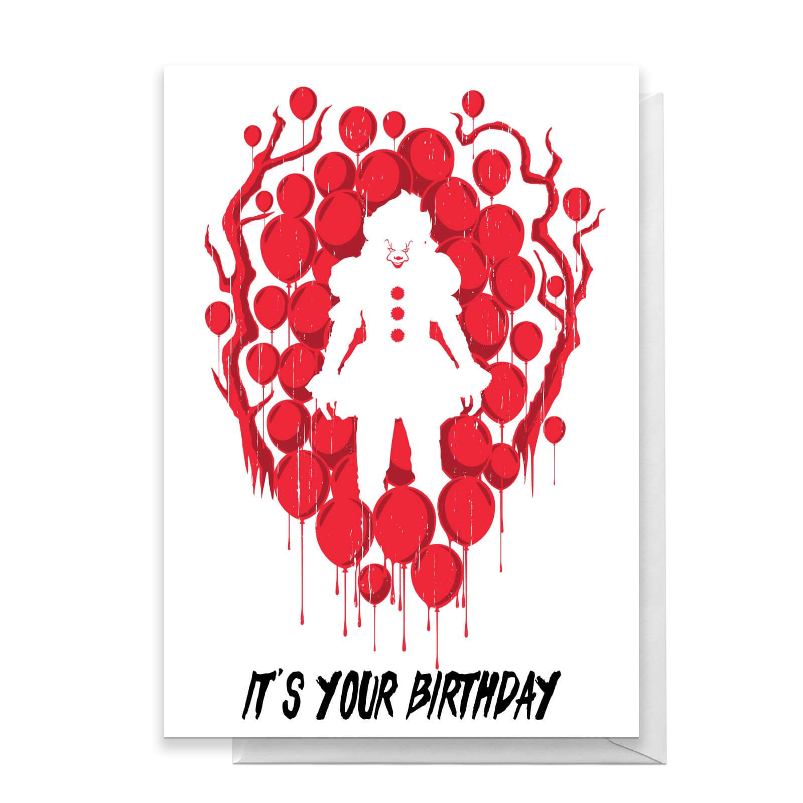 IT Happy Birthday Greetings Card - Standard Card