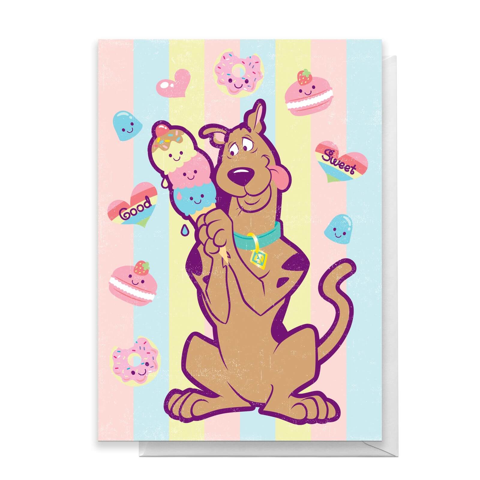 Scooby Doo Greetings Card - Standard Card
