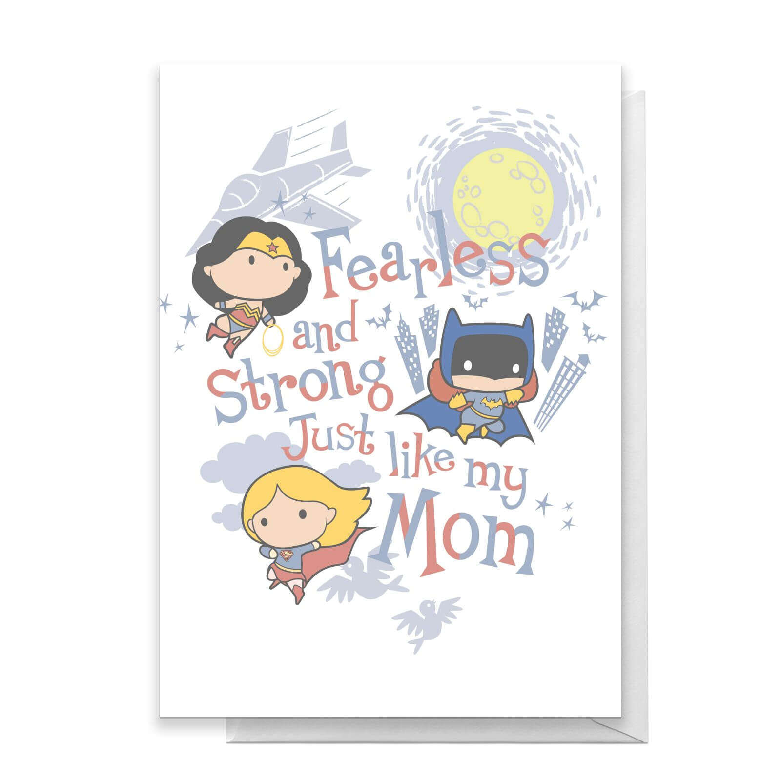 DC Happy Mother's Day Greetings Card - Standard Card