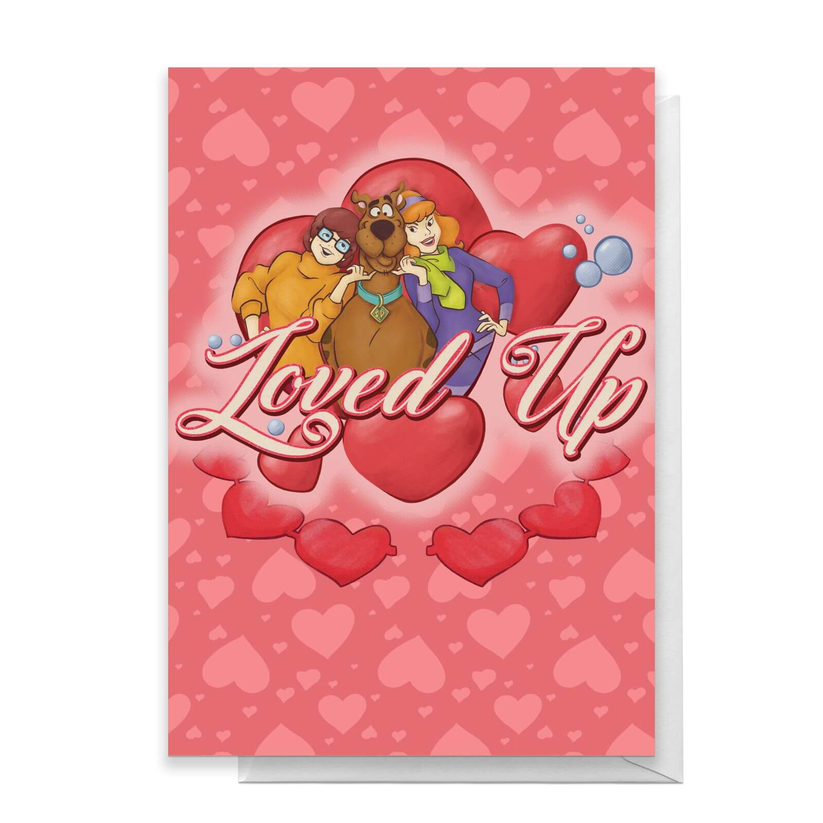 

Scooby Doo Valentines Loved Up Greetings Card - Standard Card