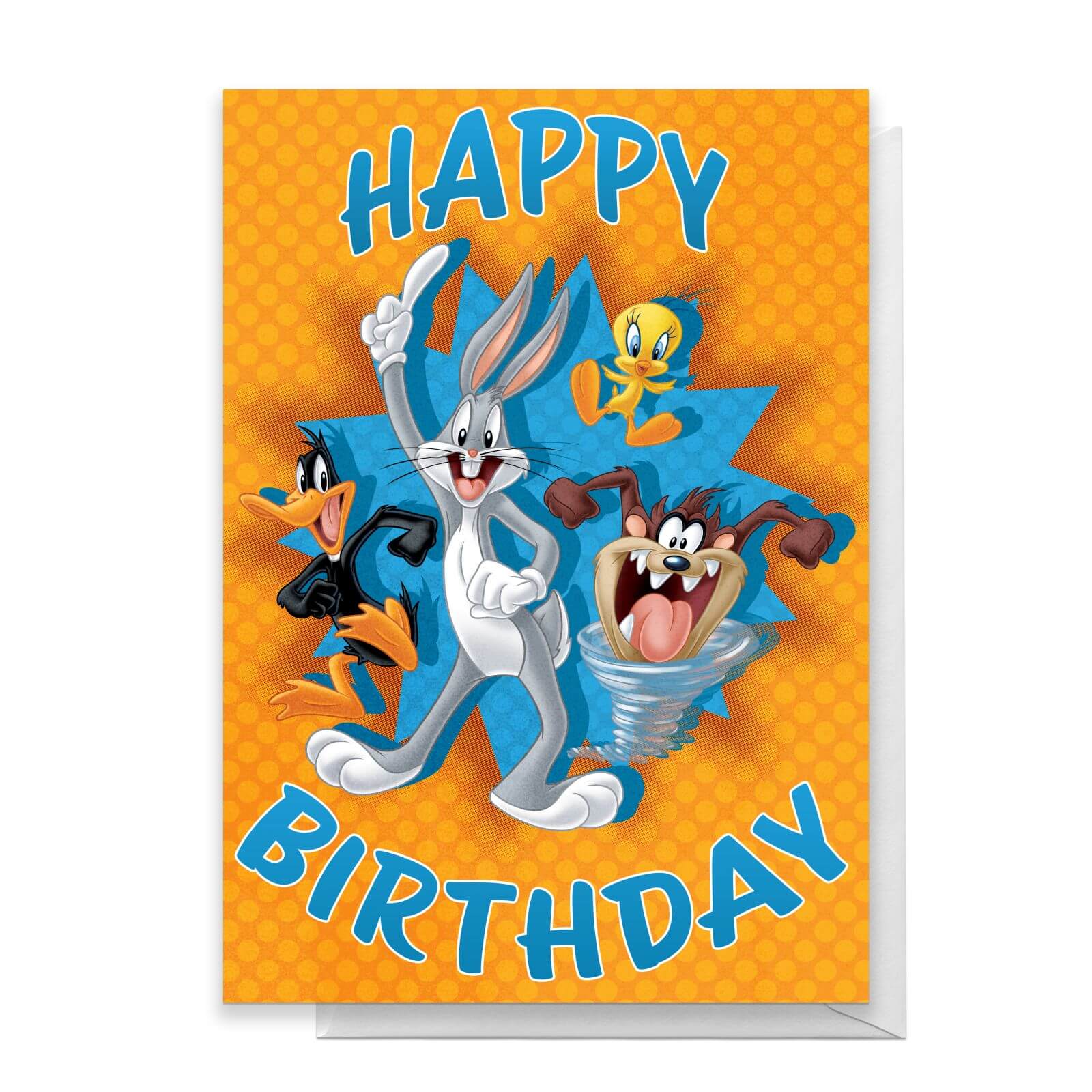 

Looney Tunes Group Happy Birthday Greetings Card - Standard Card