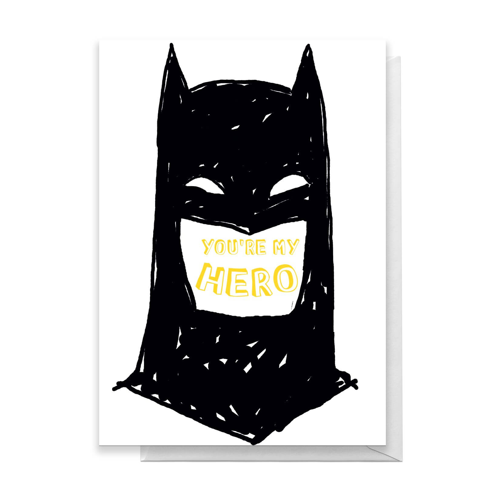 Batman You're My Hero Greetings Card - Standard Card