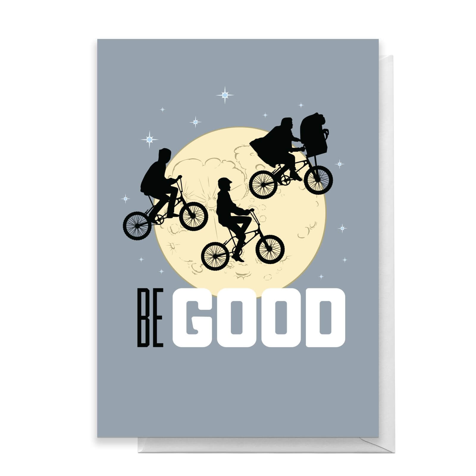 E.T. Be Good Greetings Card - Standard Card